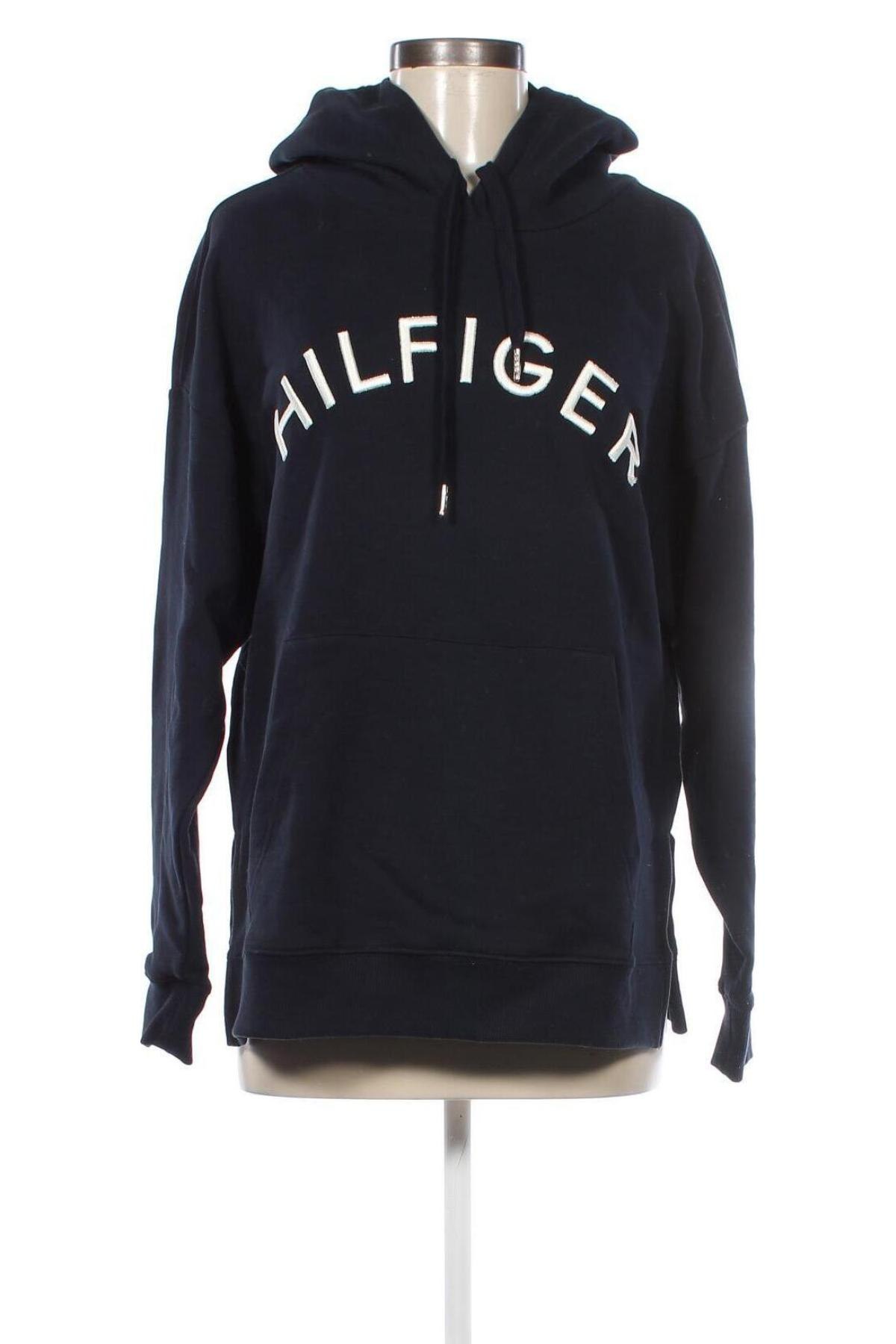 Damen Sweatshirt Tommy Hilfiger, Größe S, Farbe Blau, Preis € 138,99