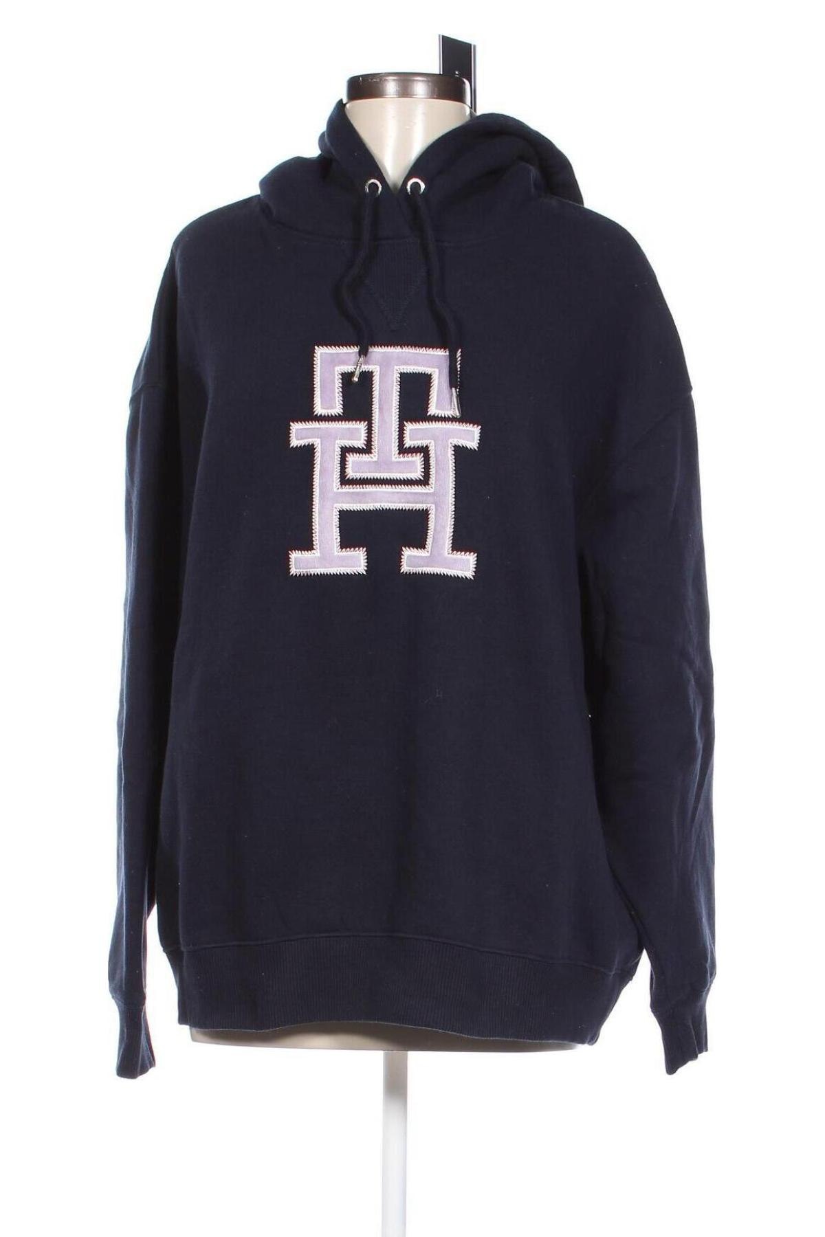 Dámska mikina  Tommy Hilfiger, Veľkosť 3XL, Farba Modrá, Cena  112,95 €