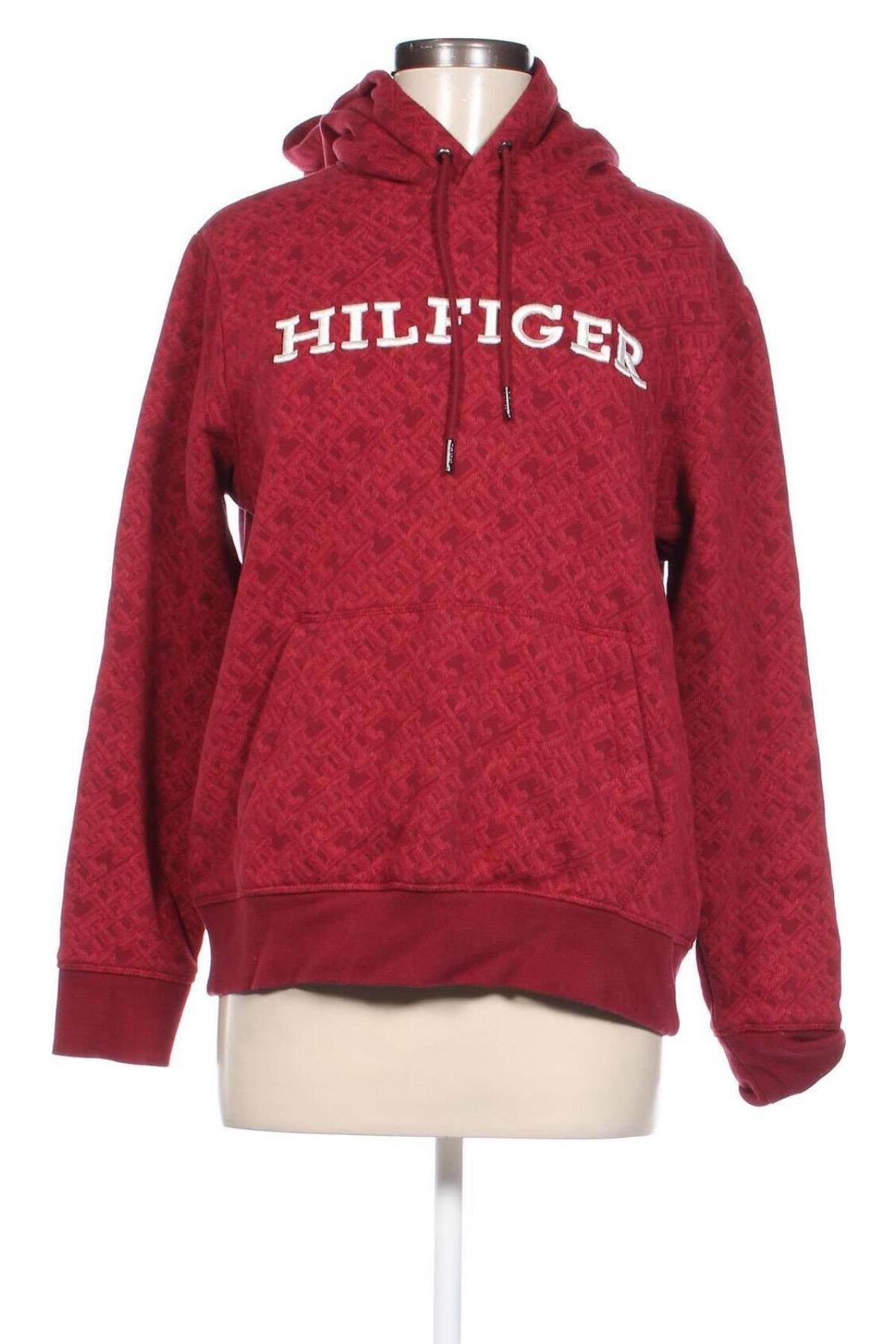 Damen Sweatshirt Tommy Hilfiger, Größe M, Farbe Rot, Preis 138,99 €