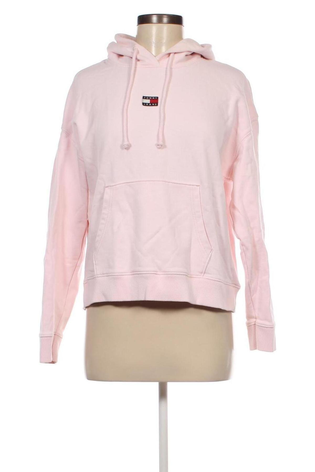 Damen Sweatshirt Tommy Jeans, Größe M, Farbe Rosa, Preis € 74,99