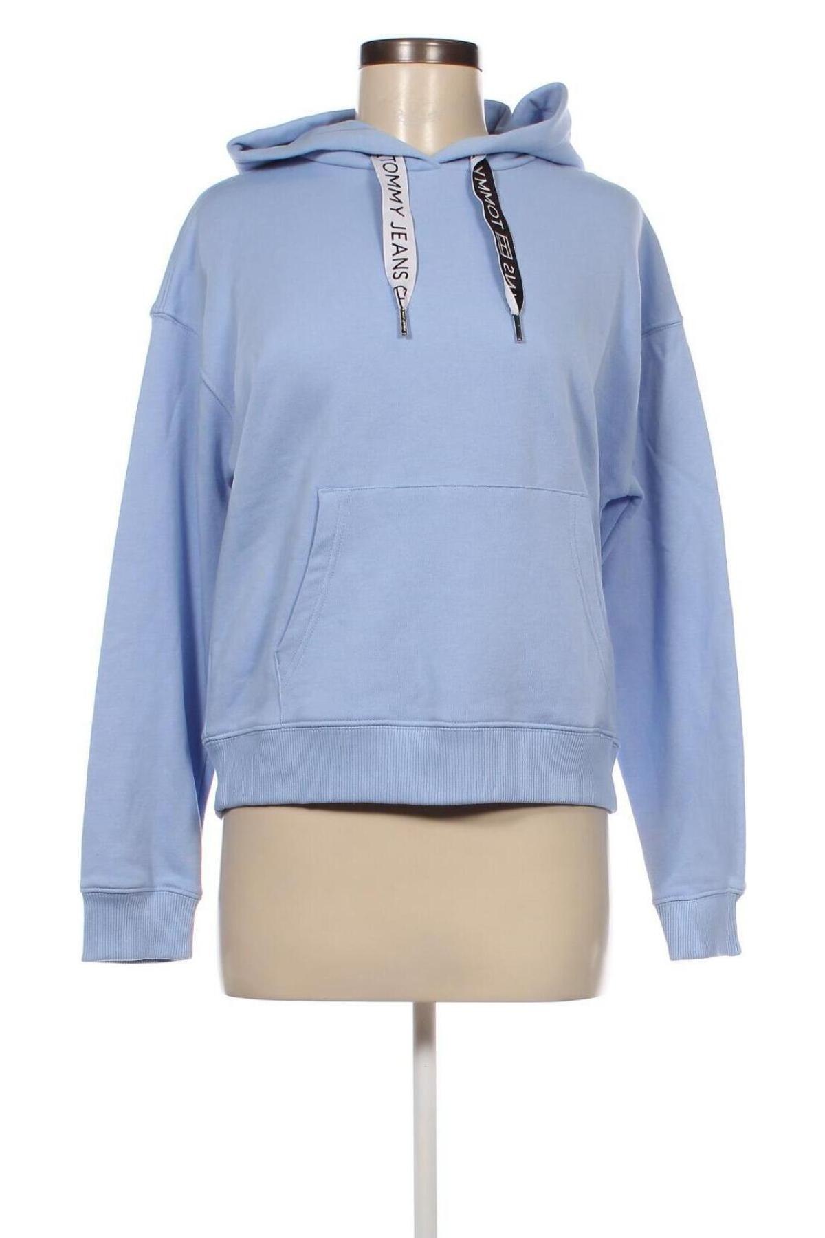 Damen Sweatshirt Tommy Jeans, Größe S, Farbe Blau, Preis € 74,99