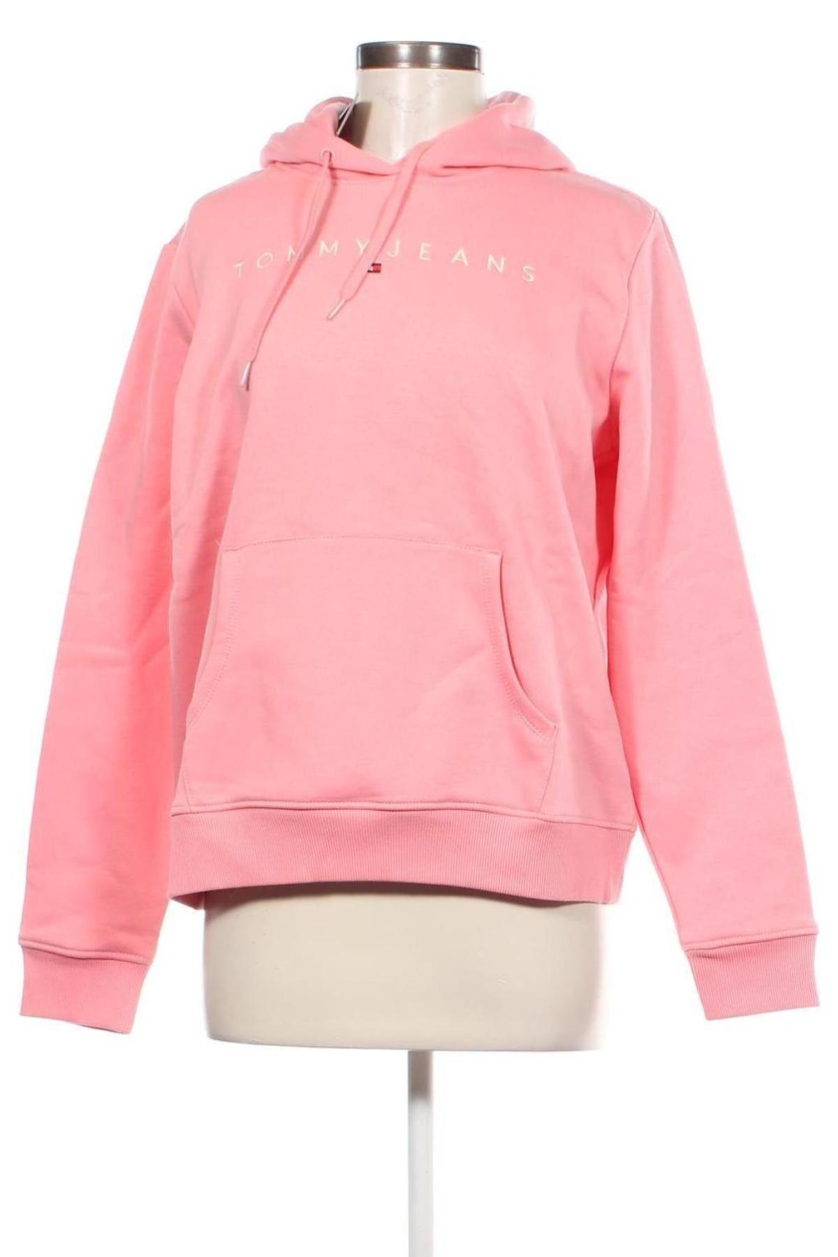 Damen Sweatshirt Tommy Jeans, Größe L, Farbe Rosa, Preis € 74,99