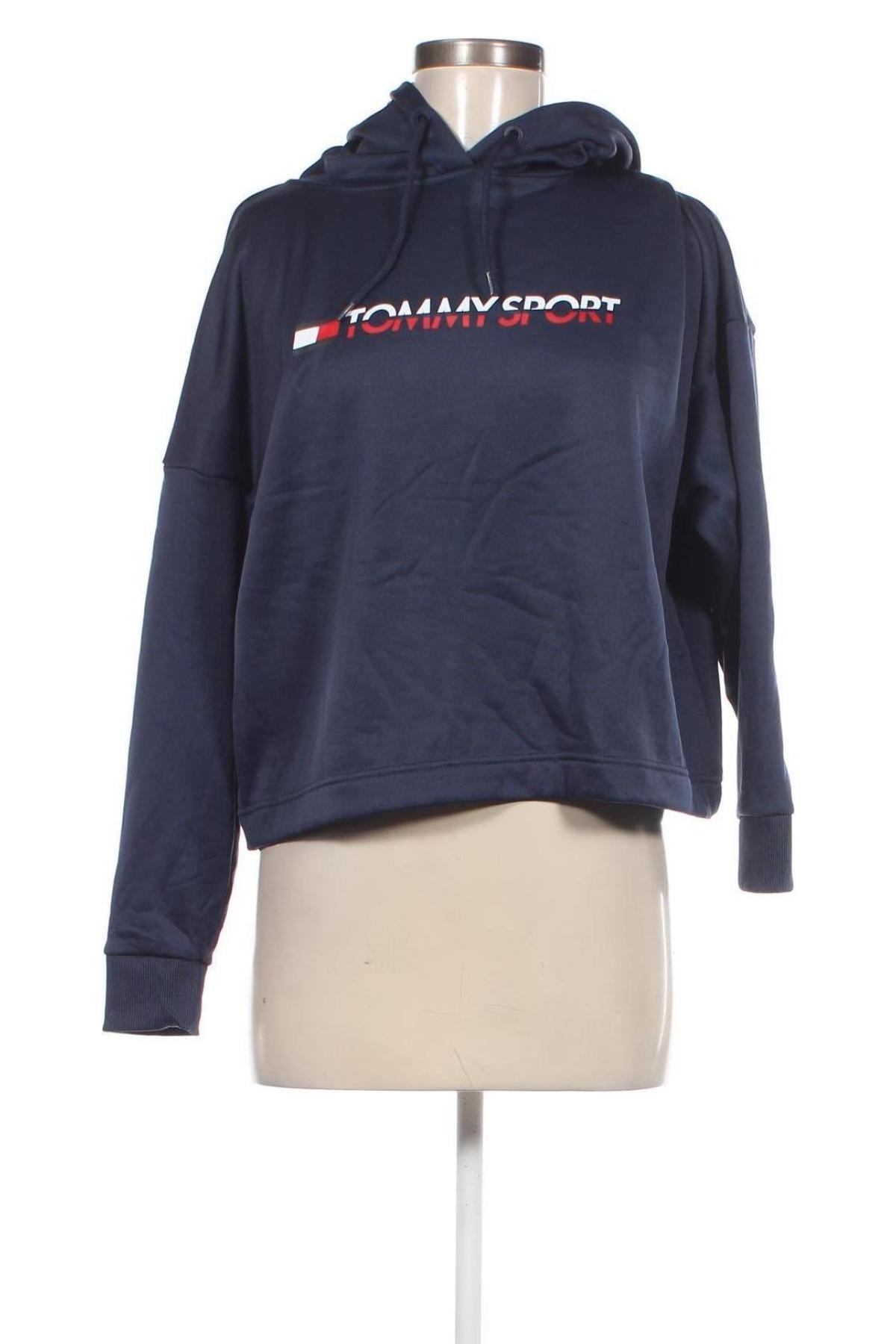 Damen Sweatshirt Tommy Sport, Größe M, Farbe Blau, Preis € 51,99