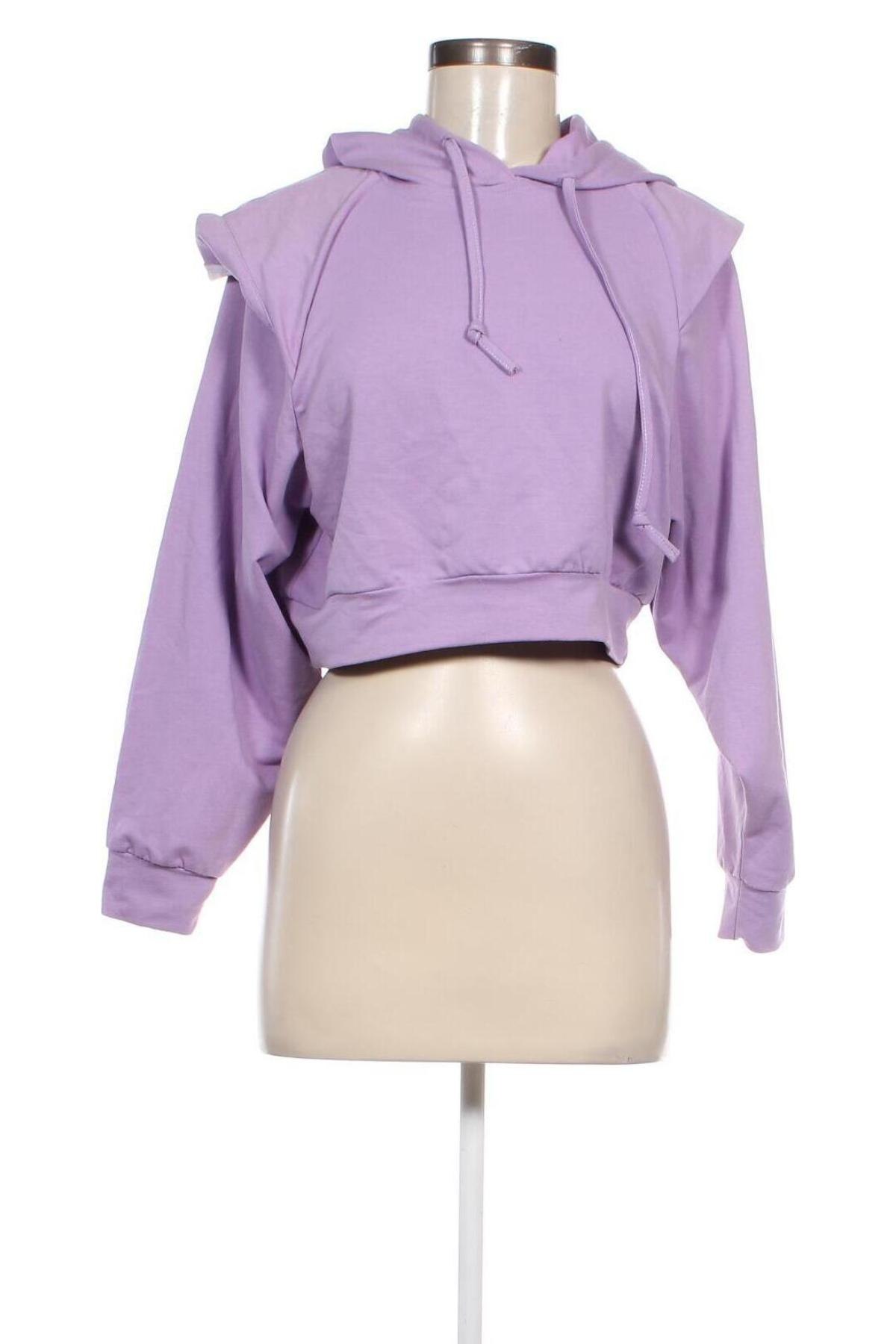 Damen Sweatshirt Trendyol, Größe M, Farbe Lila, Preis 13,99 €