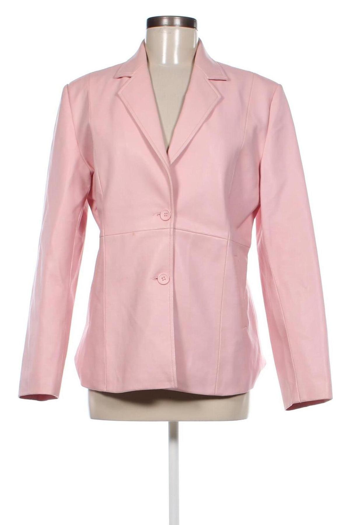 Damen Lederjacke, Größe XL, Farbe Rosa, Preis € 29,68