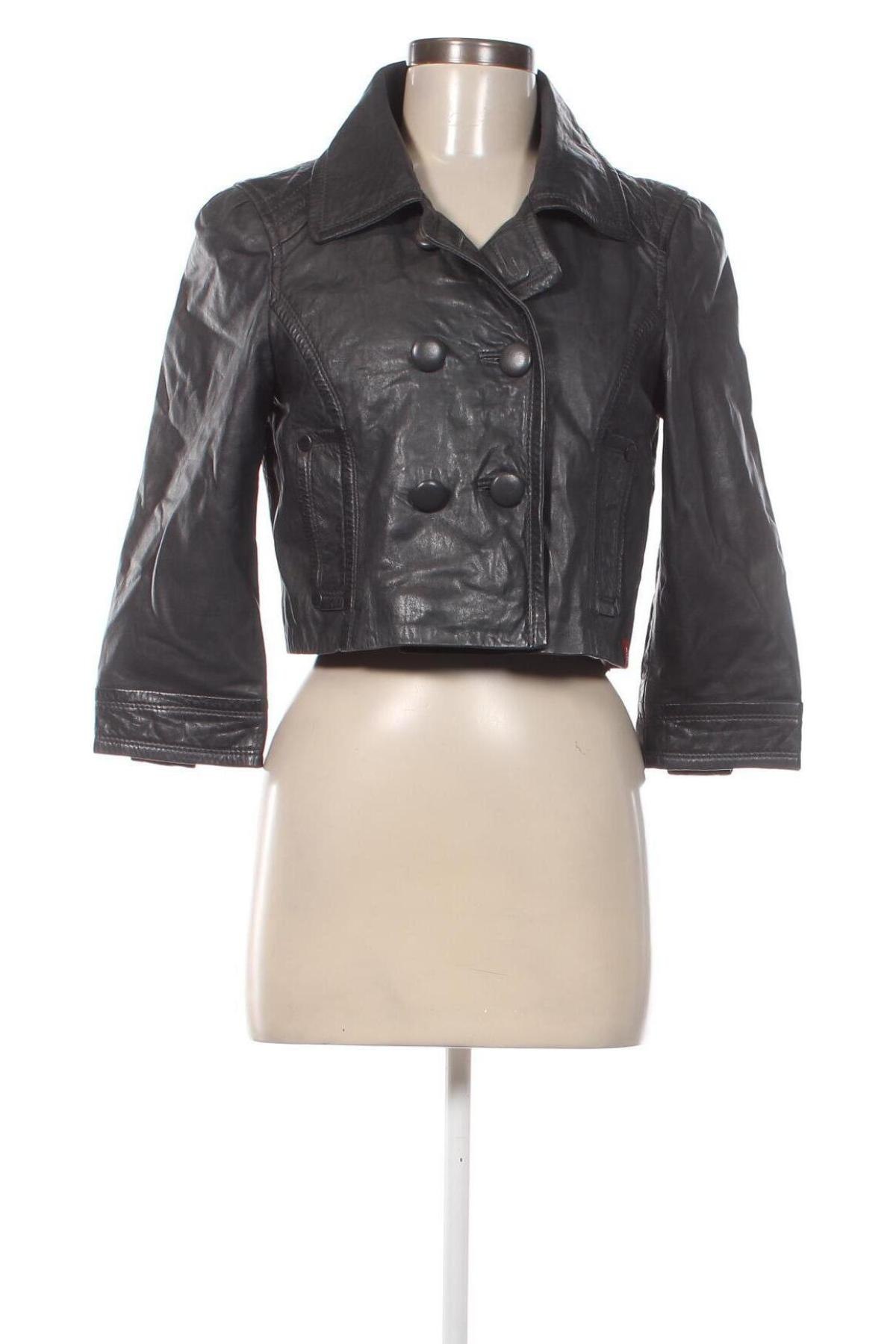 Edc By Esprit Damen Lederjacke Edc By Esprit - günstig bei Remix - #128980950