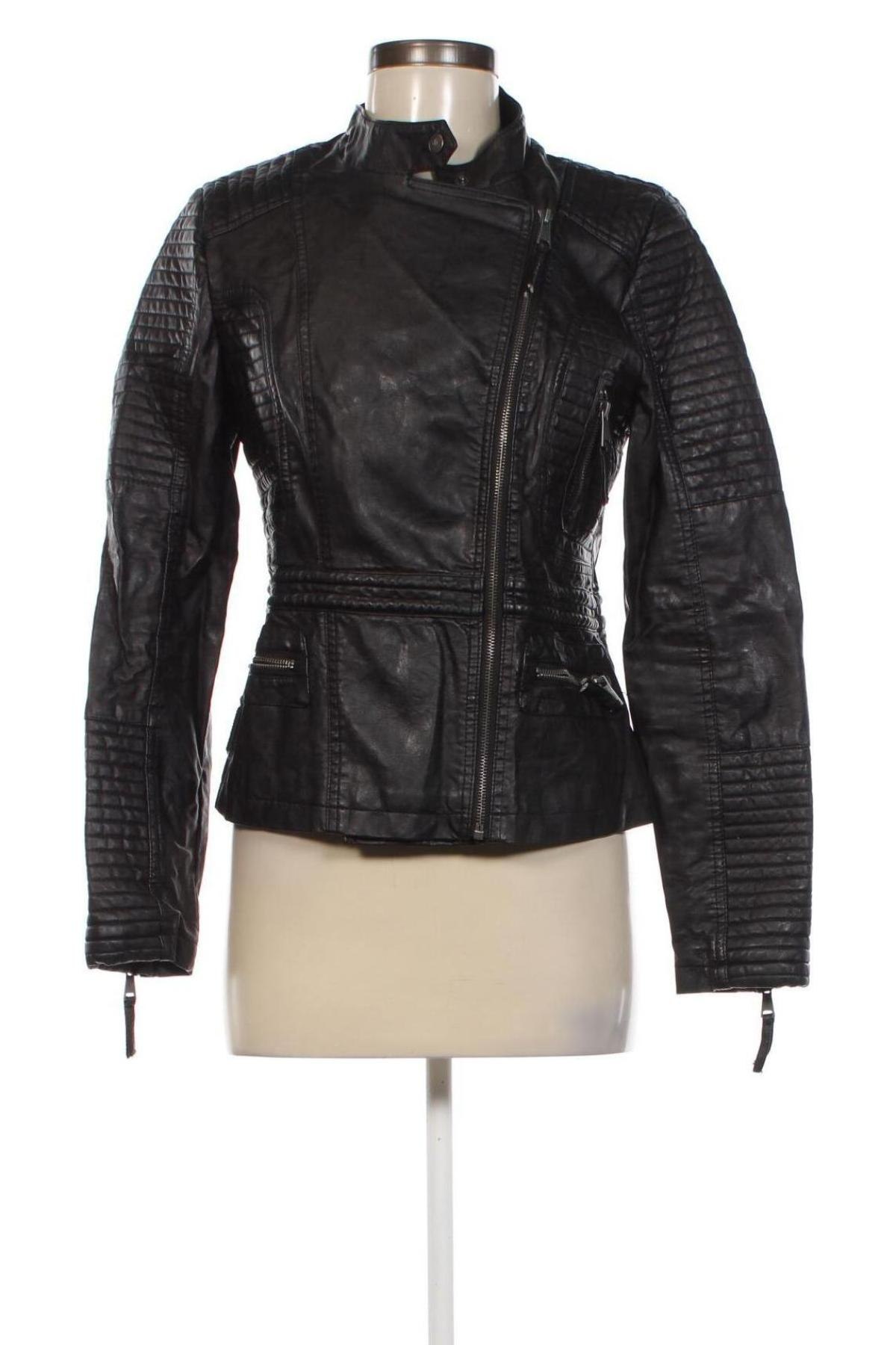 Damen Lederjacke Fritzi Aus Preussen, Größe L, Farbe Schwarz, Preis 43,29 €