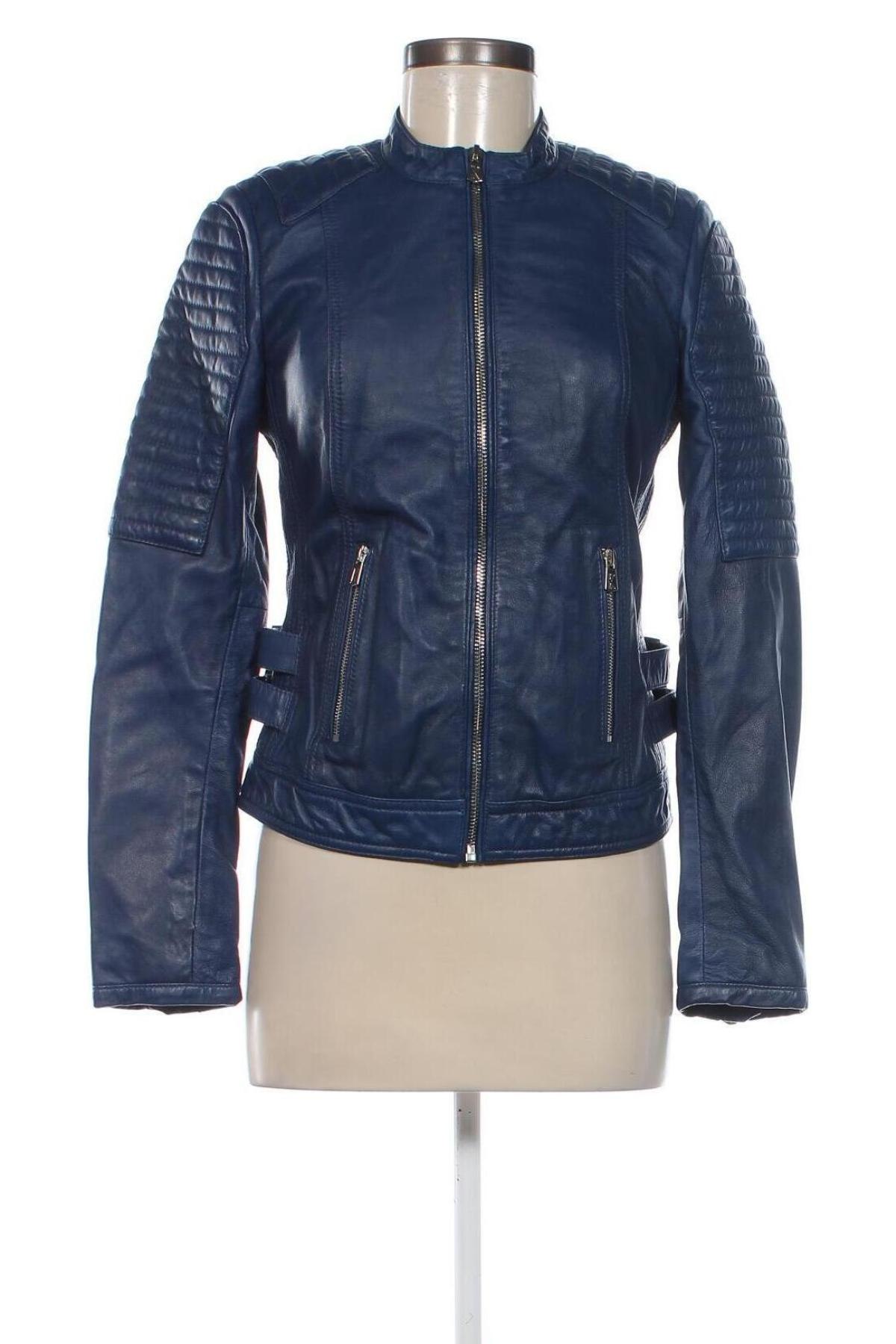 Damen Lederjacke Kaporal, Größe S, Farbe Blau, Preis € 97,67