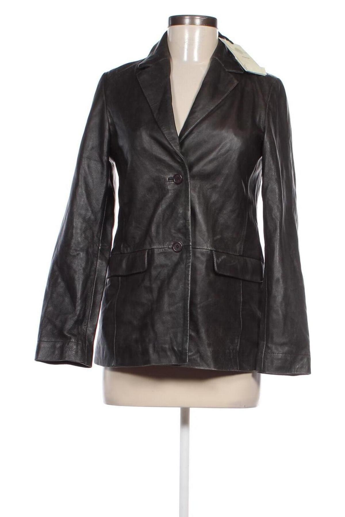 Damen Lederjacke Muubaa, Größe S, Farbe Schwarz, Preis 219,49 €