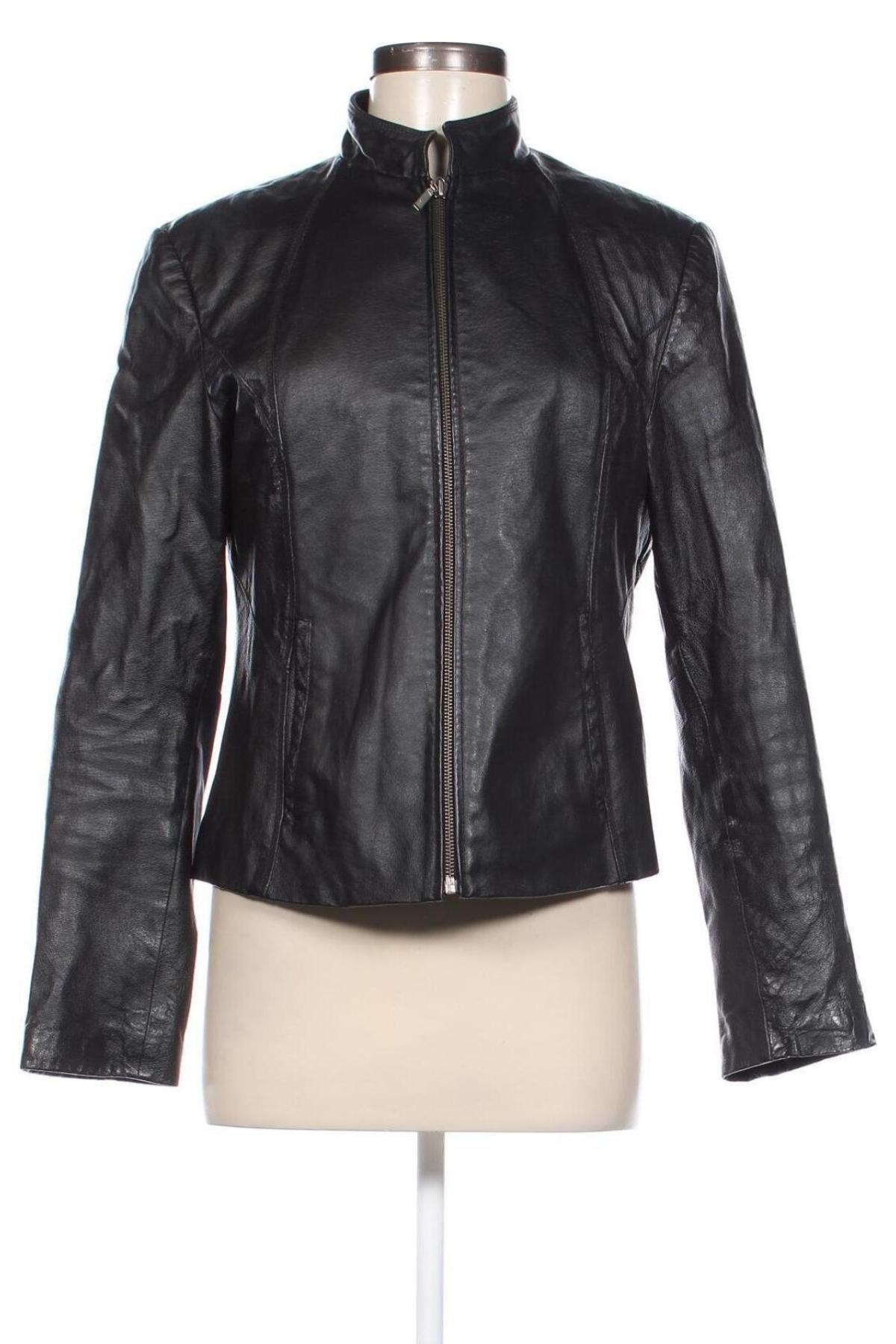 Damen Lederjacke Next, Größe M, Farbe Schwarz, Preis 123,99 €