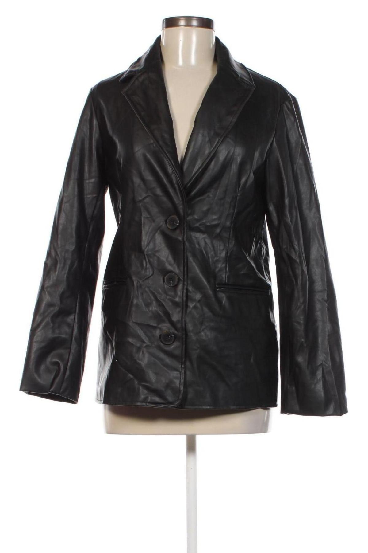 Damen Lederjacke Primark, Größe S, Farbe Schwarz, Preis € 20,99