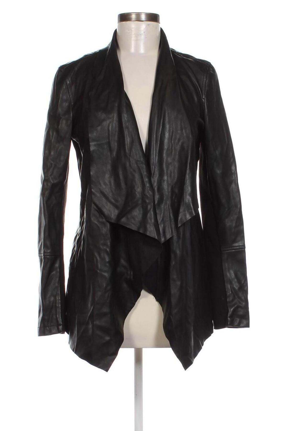 Damen Lederjacke Warehouse, Größe M, Farbe Schwarz, Preis € 43,29