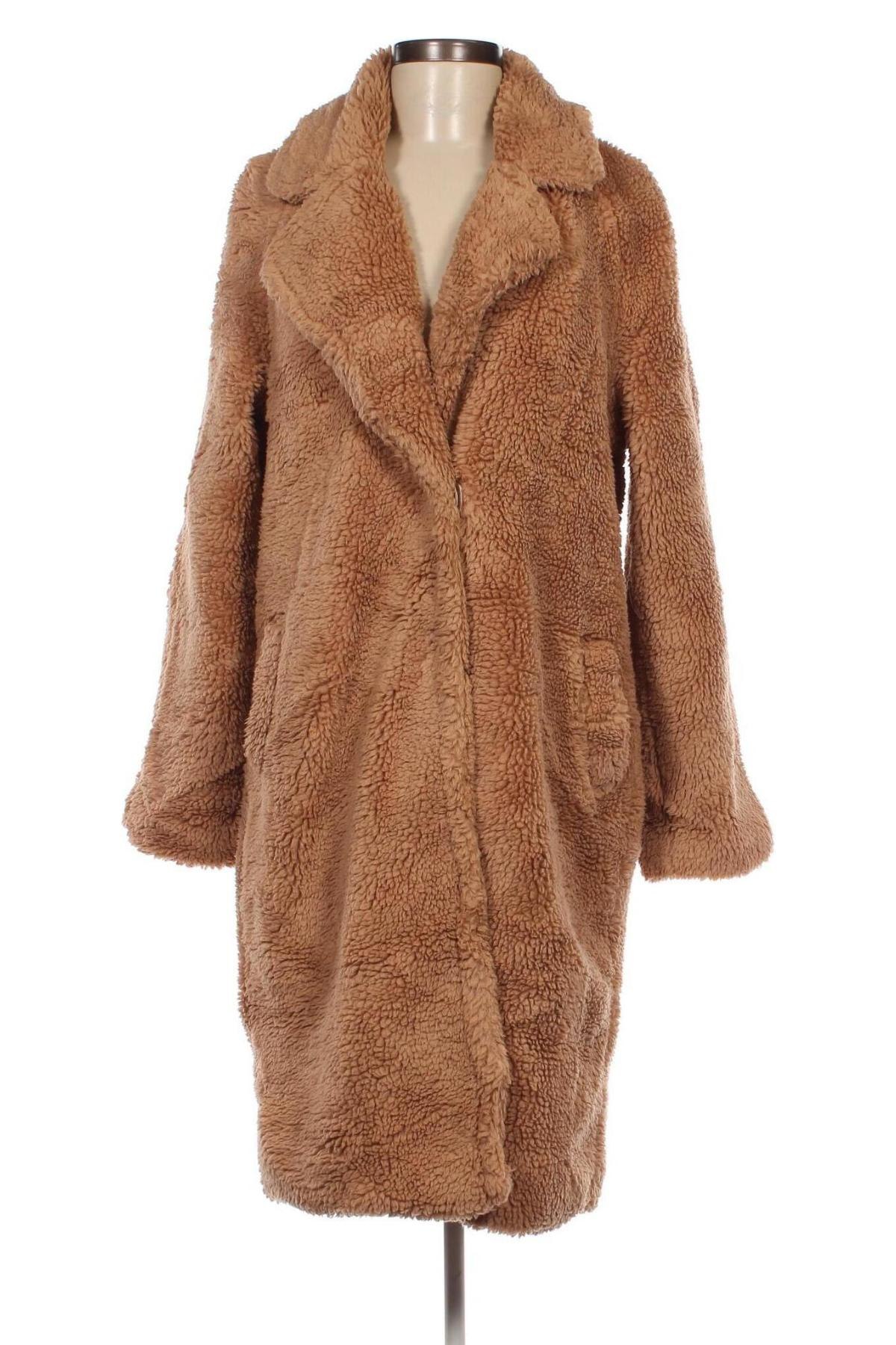 Damenmantel Bardot, Größe S, Farbe Beige, Preis € 63,49