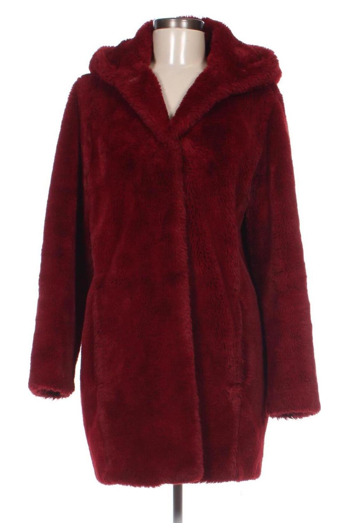 Damenmantel DKNY, Größe S, Farbe Rot, Preis 86,99 €