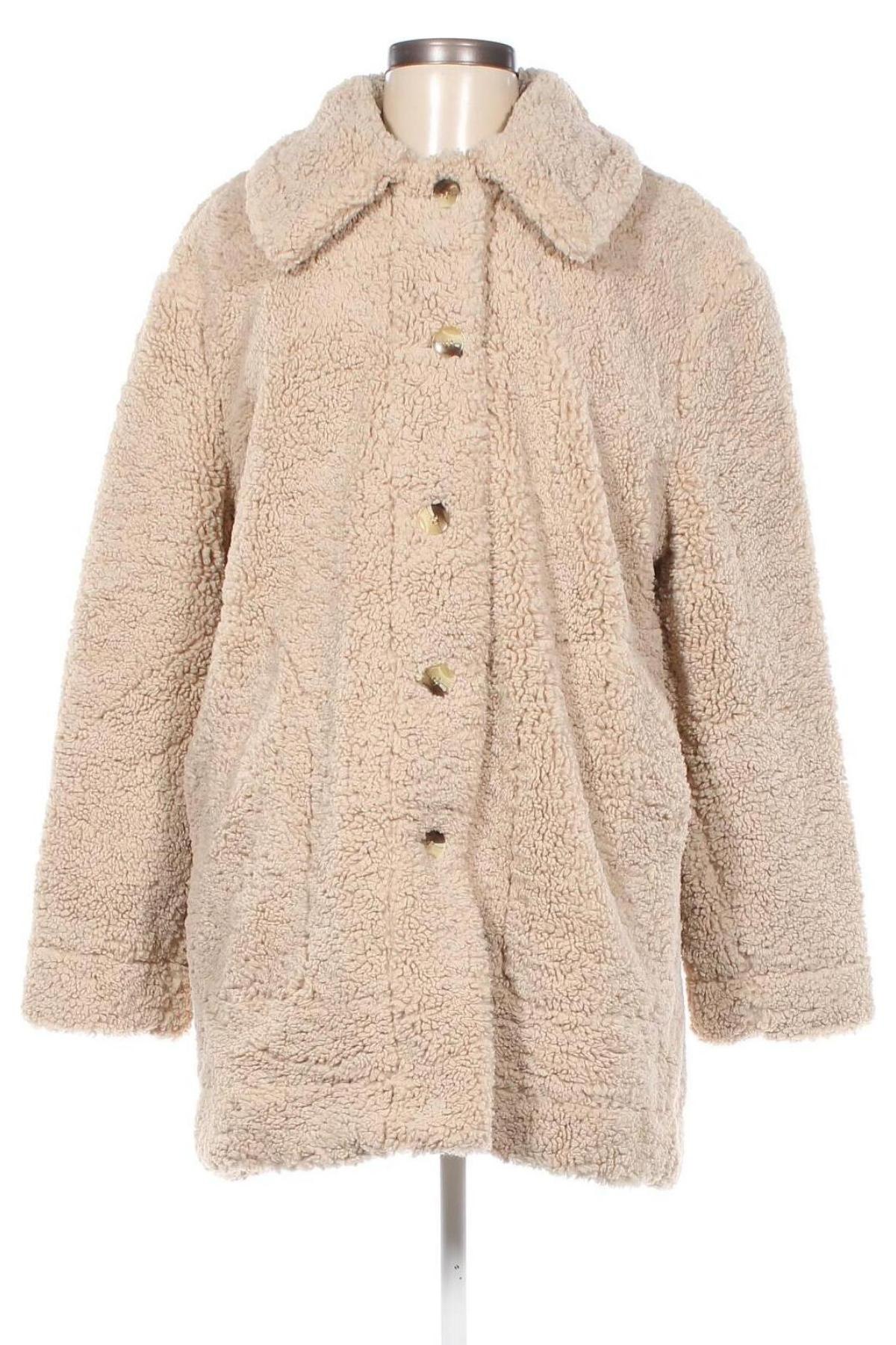 Damenmantel Ghanda, Größe M, Farbe Beige, Preis € 66,99