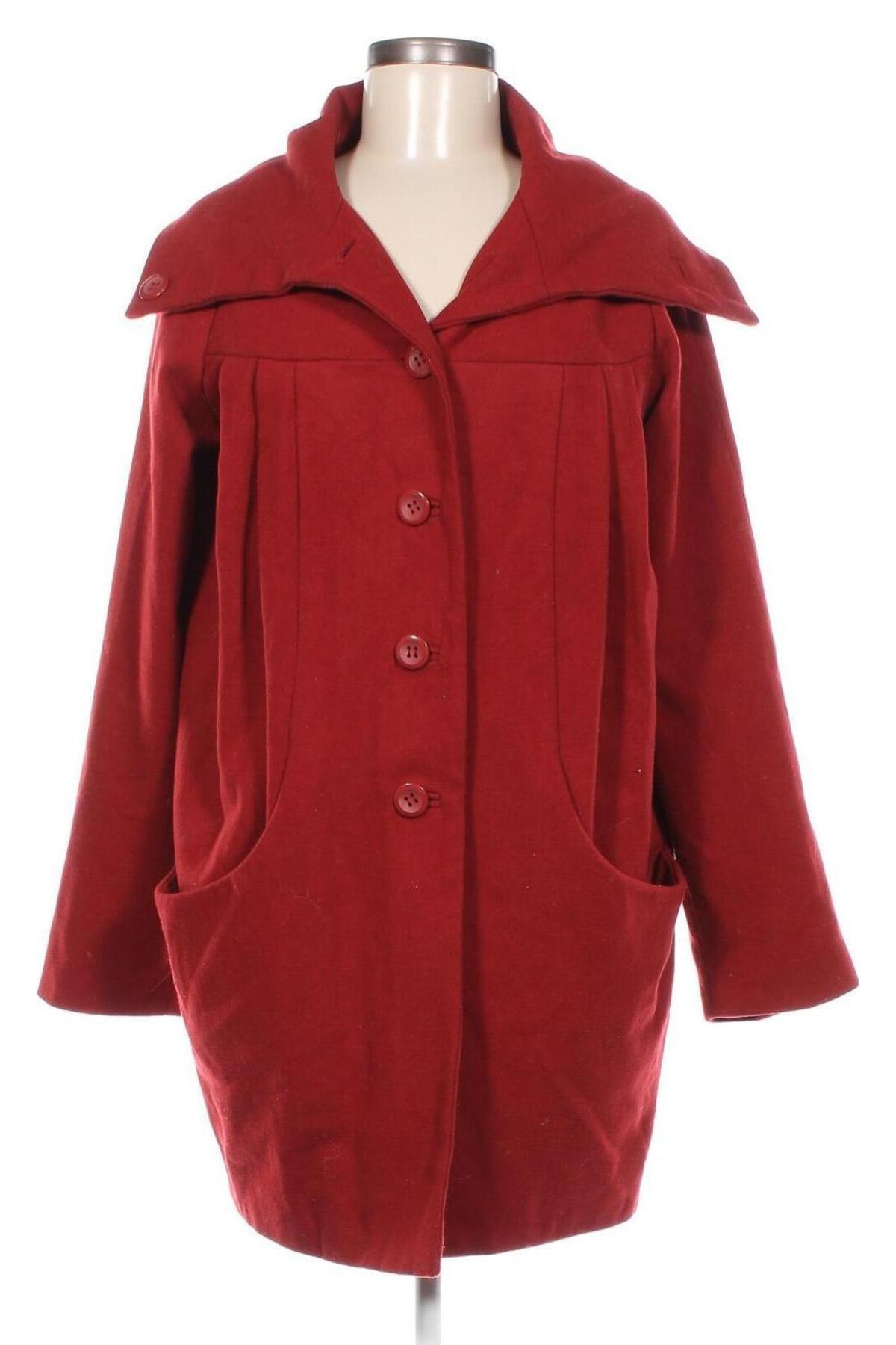 Damenmantel H&M, Größe M, Farbe Rot, Preis € 30,49