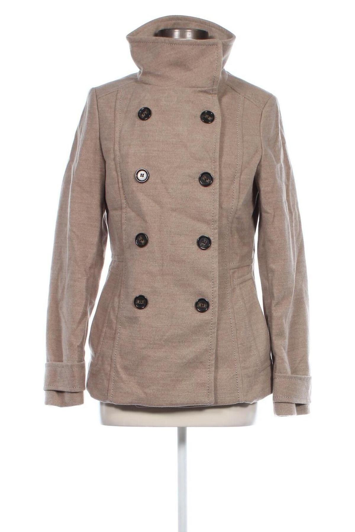 Damenmantel H&M, Größe M, Farbe Beige, Preis € 30,99