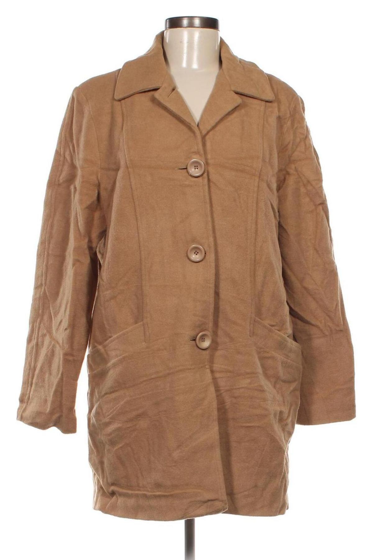 Damenmantel Sabena, Größe M, Farbe Beige, Preis € 36,29