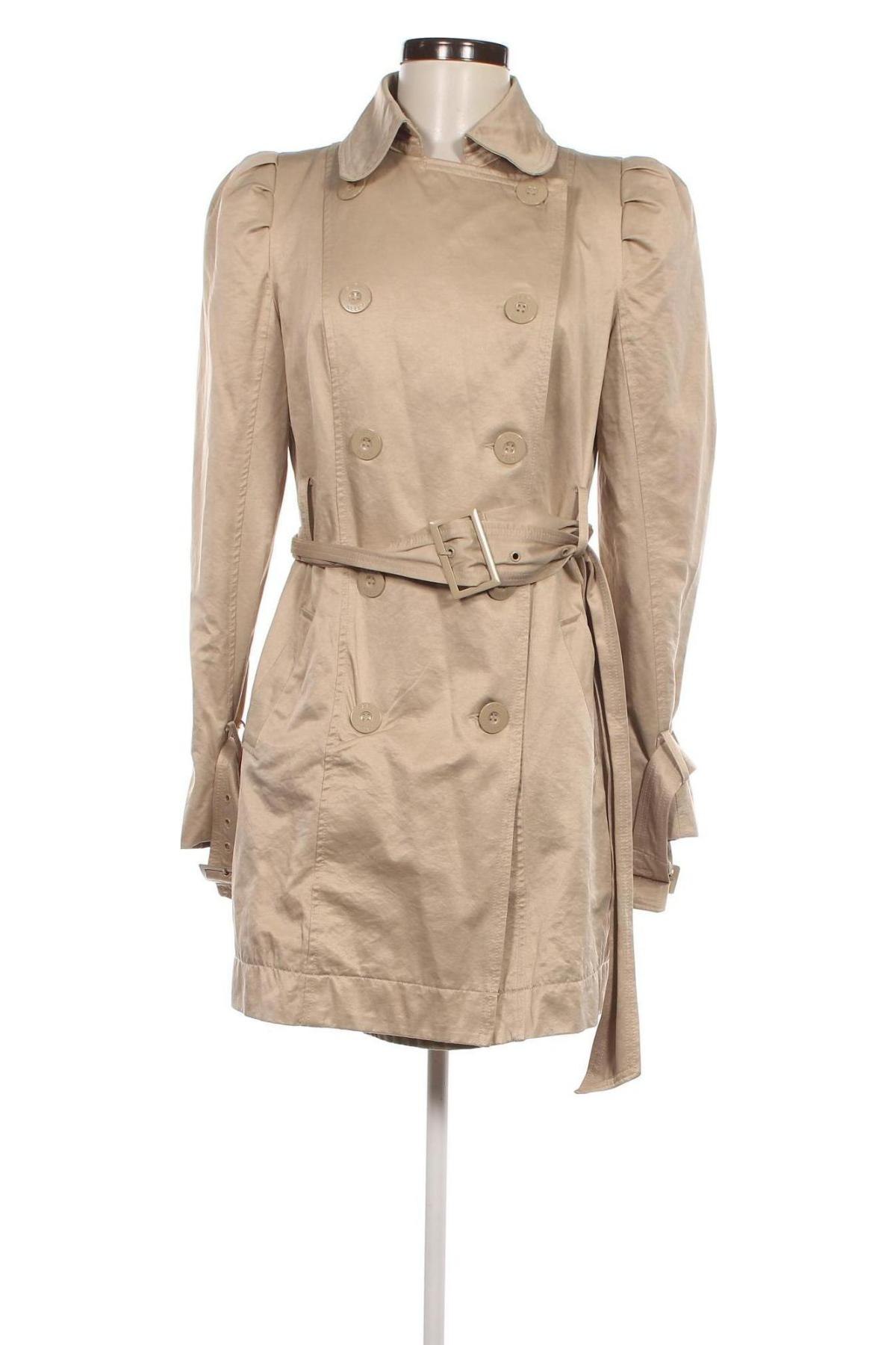 Damenmantel Sara Kelly By Ellos, Größe M, Farbe Beige, Preis € 19,49