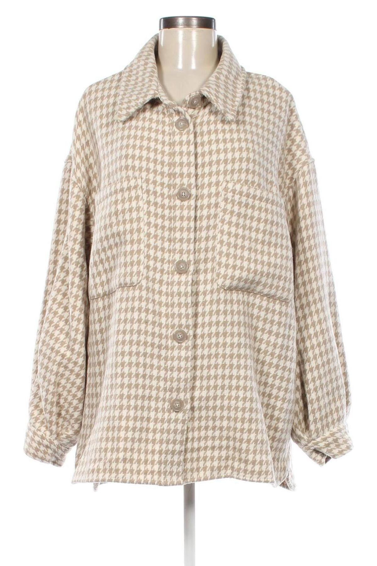 Damenmantel Threadbare, Größe L, Farbe Beige, Preis € 15,36