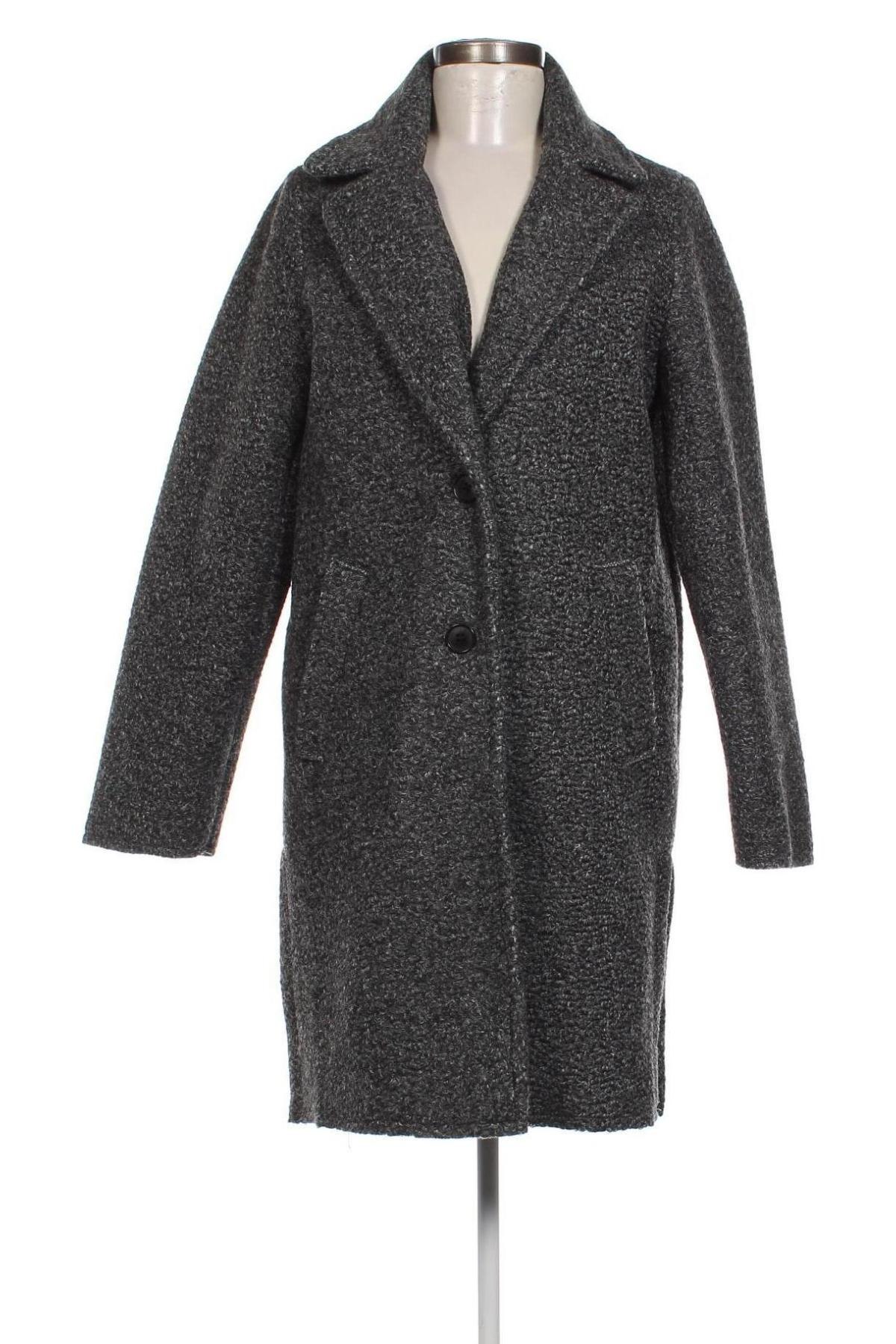 Damenmantel Tom Tailor, Größe M, Farbe Grau, Preis 28,99 €