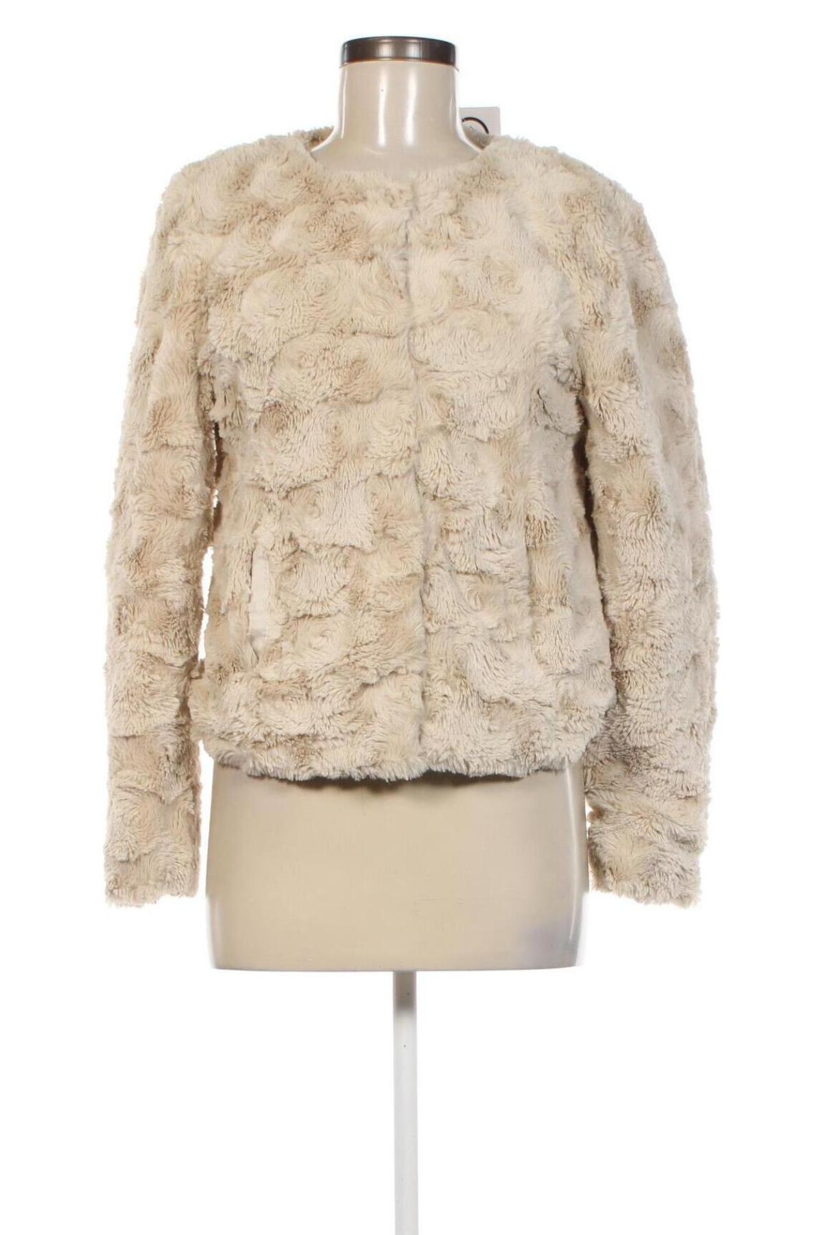 Damenmantel Vero Moda, Größe S, Farbe Beige, Preis € 10,49