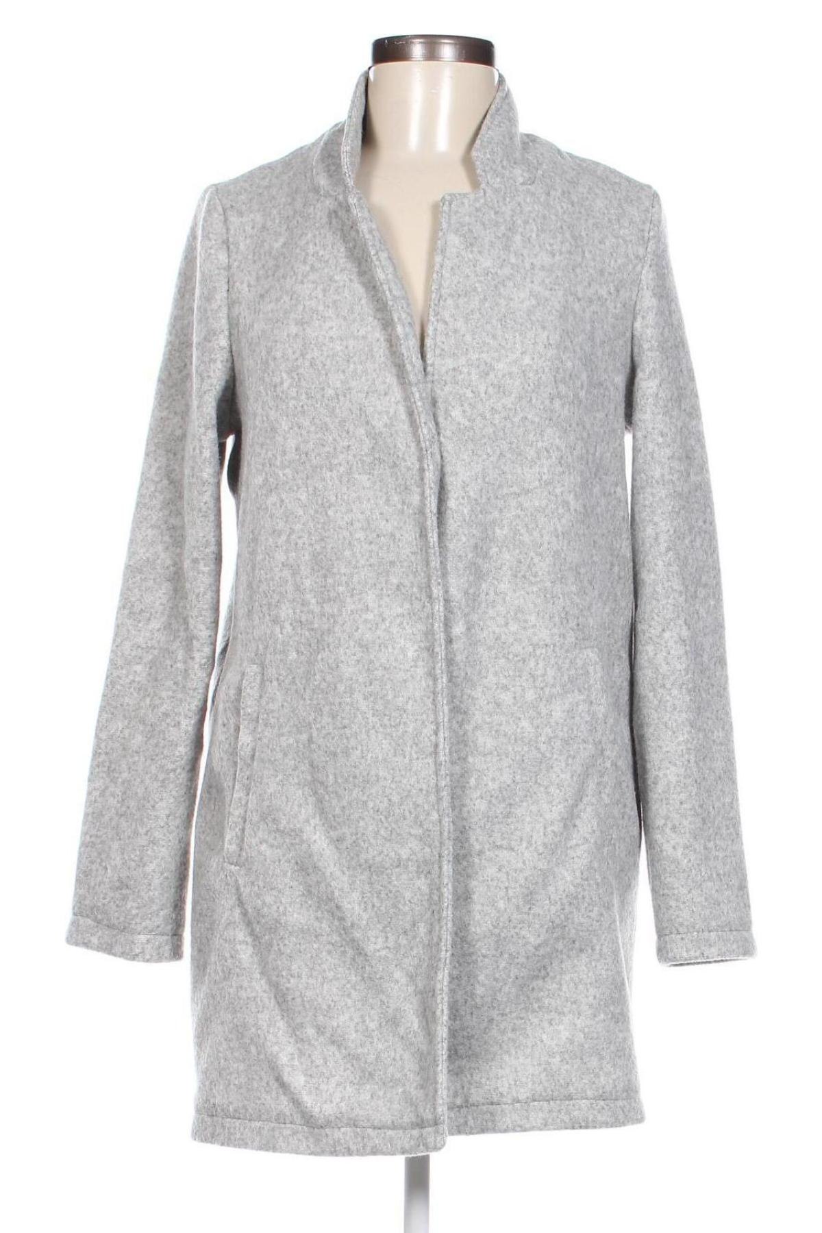 Damenmantel Vero Moda, Größe S, Farbe Grau, Preis € 38,49