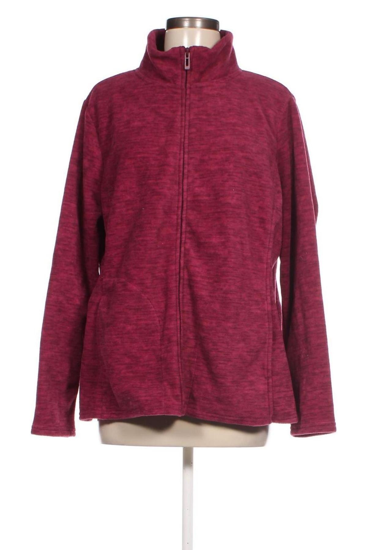 Damen Fleece Oberteil  C&A, Größe XL, Farbe Rosa, Preis 12,49 €