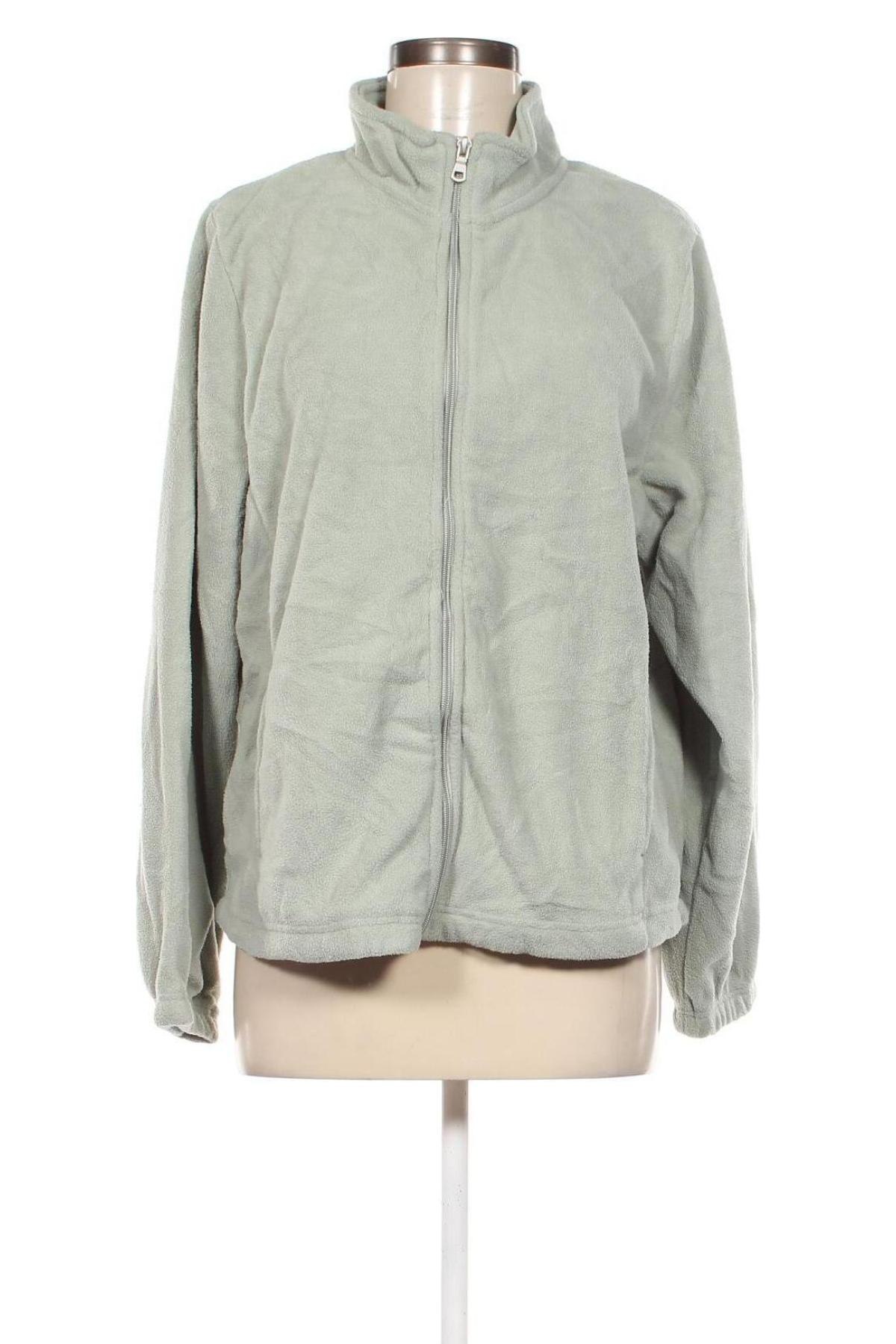 Damen Fleece Oberteil  Ed.it.ed, Größe XL, Farbe Grün, Preis € 5,99