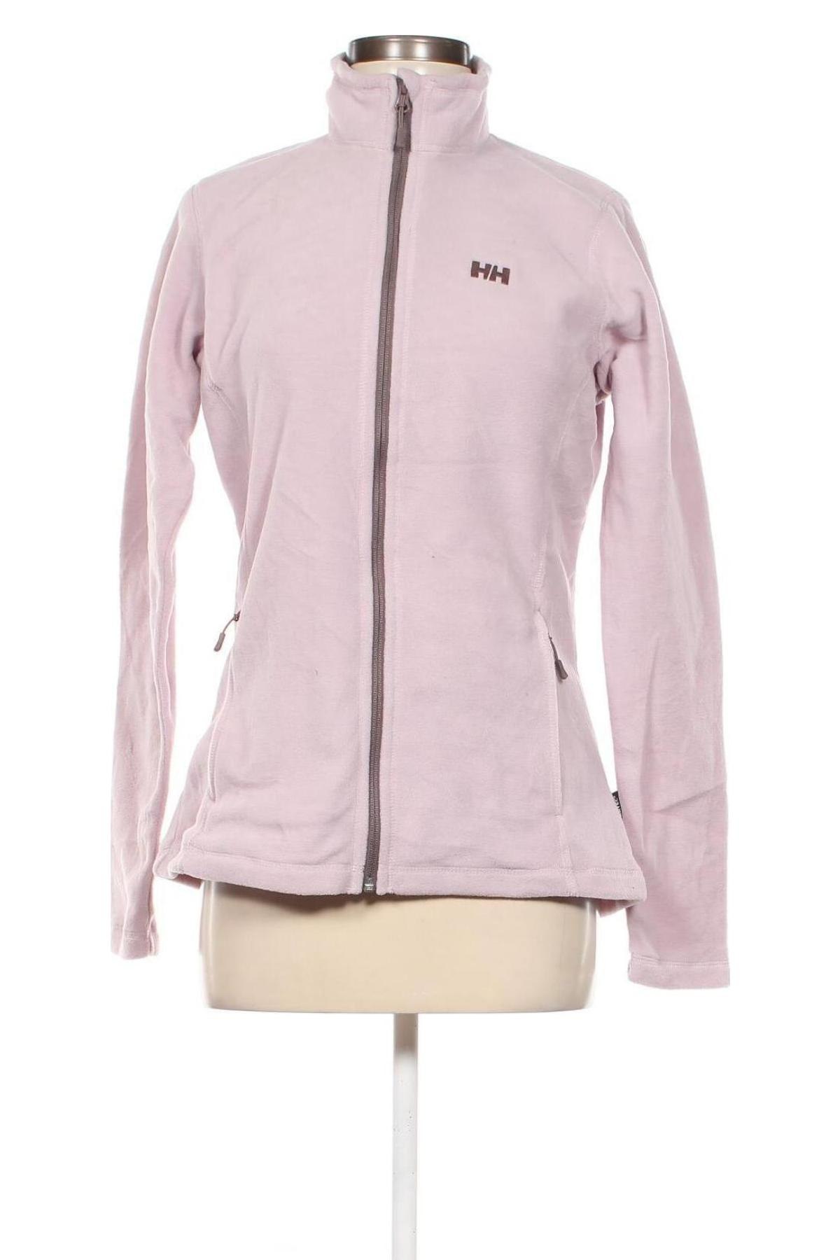 Γυναικεία ζακέτα fleece Helly Hansen, Μέγεθος L, Χρώμα Βιολετί, Τιμή 29,99 €