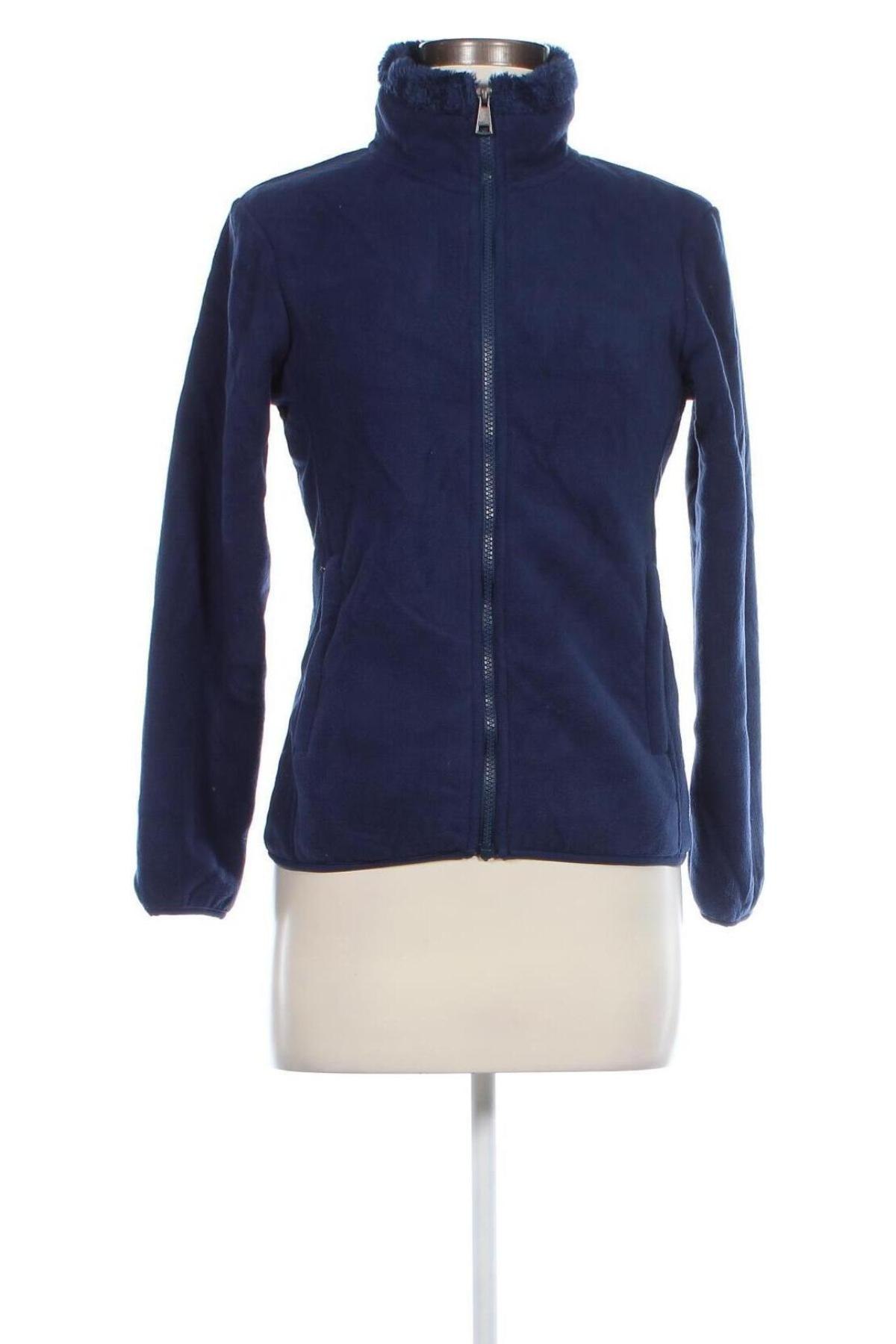 Damen Fleecejacke, Größe XS, Farbe Blau, Preis 18,79 €