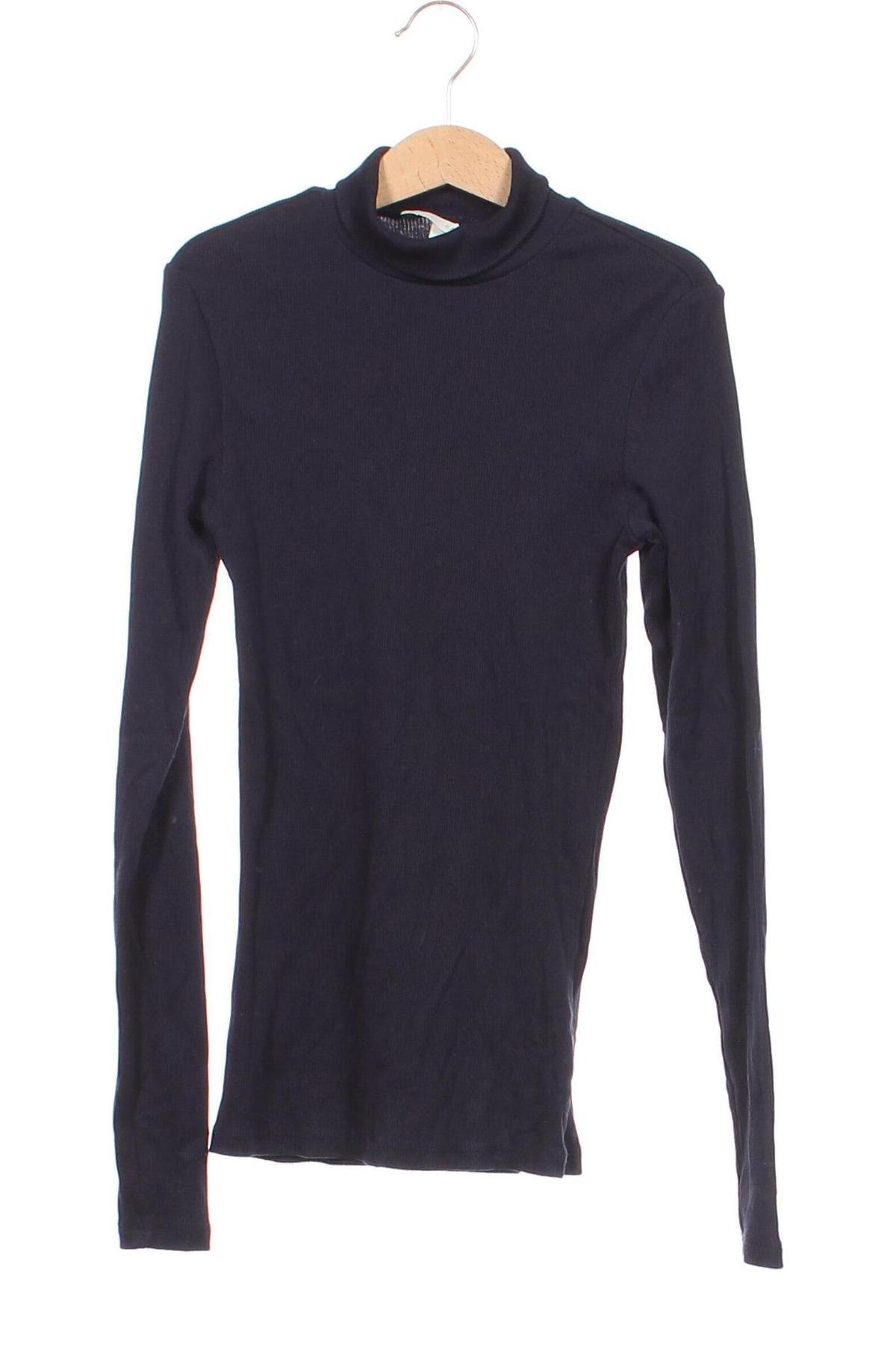 Damen Rollkragen H&M, Größe XS, Farbe Blau, Preis 5,49 €