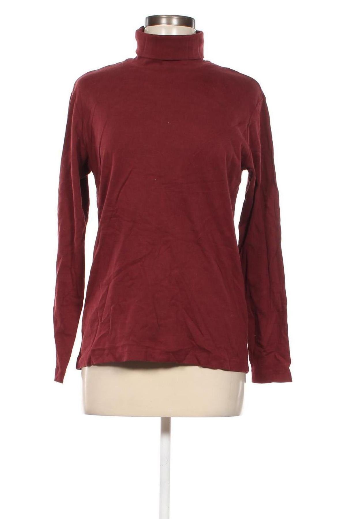 Damen Rollkragen Uniqlo, Größe M, Farbe Rot, Preis 7,49 €