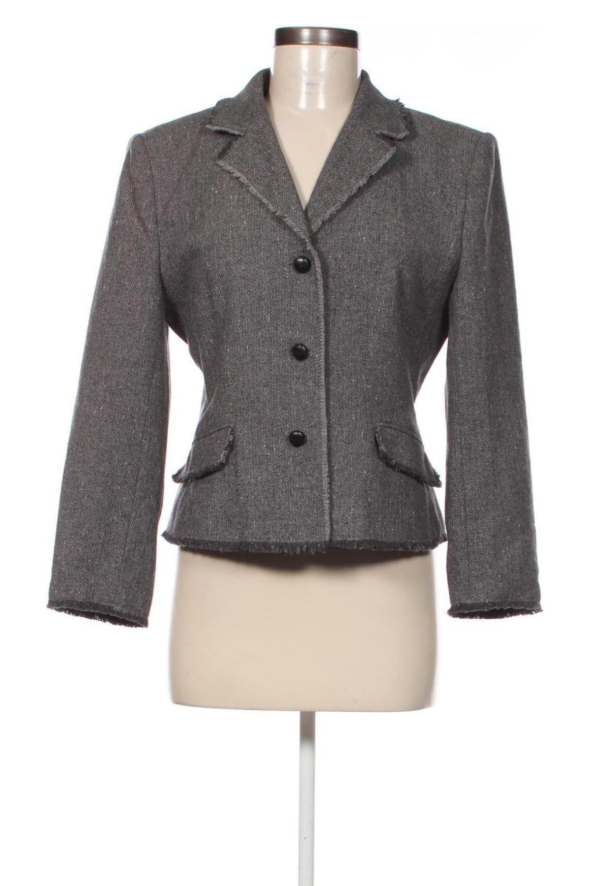 Damen Blazer, Größe S, Farbe Grau, Preis 8,99 €