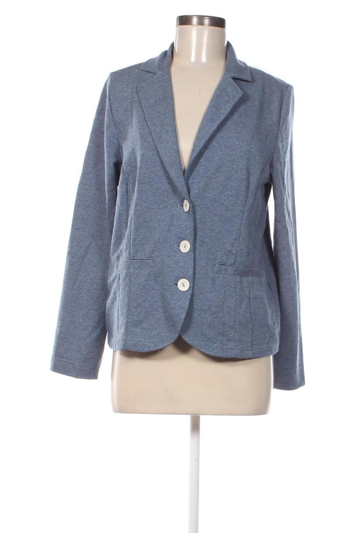 Damen Blazer, Größe M, Farbe Blau, Preis 15,49 €