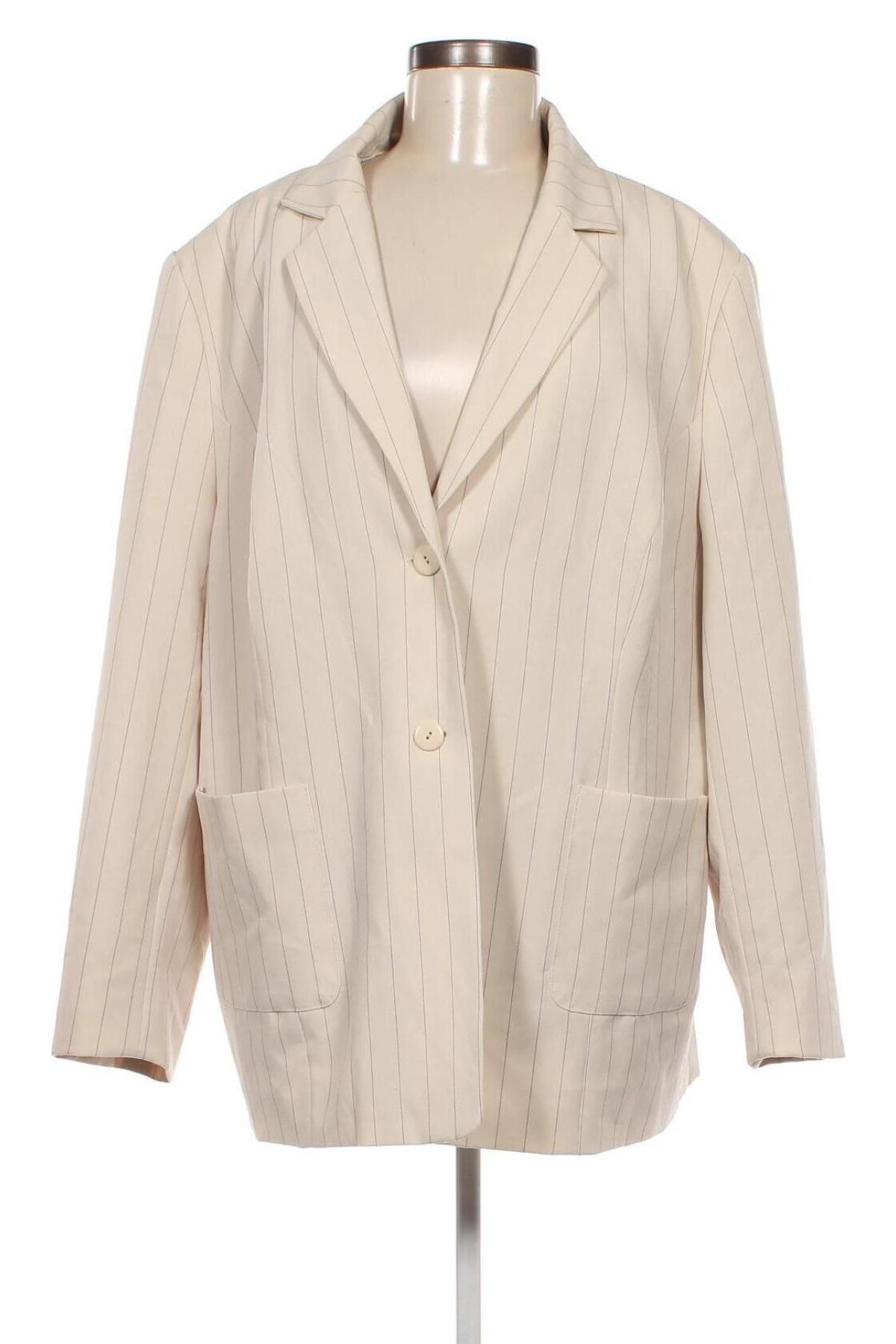 Damen Blazer, Größe XXL, Farbe Ecru, Preis € 9,49