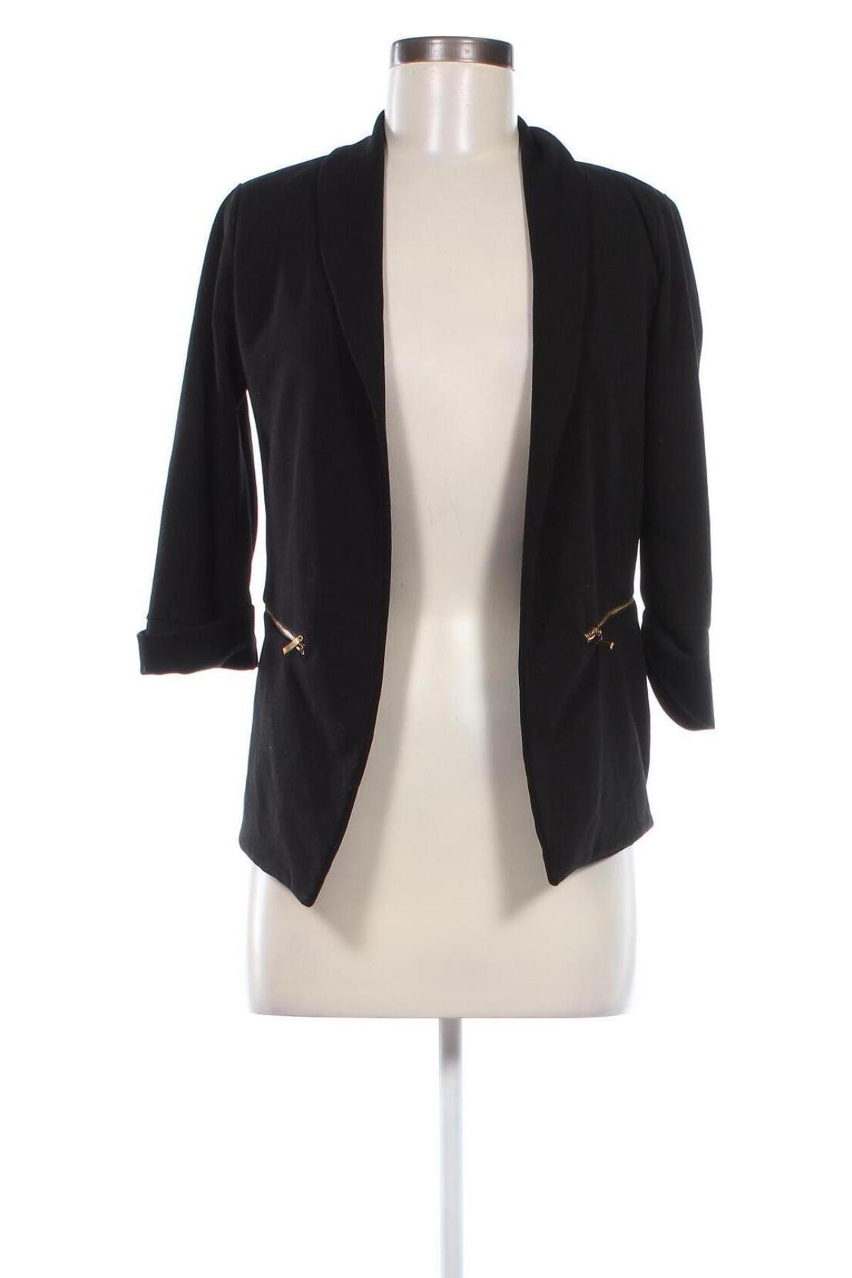 Damen Blazer, Größe S, Farbe Schwarz, Preis 11,99 €