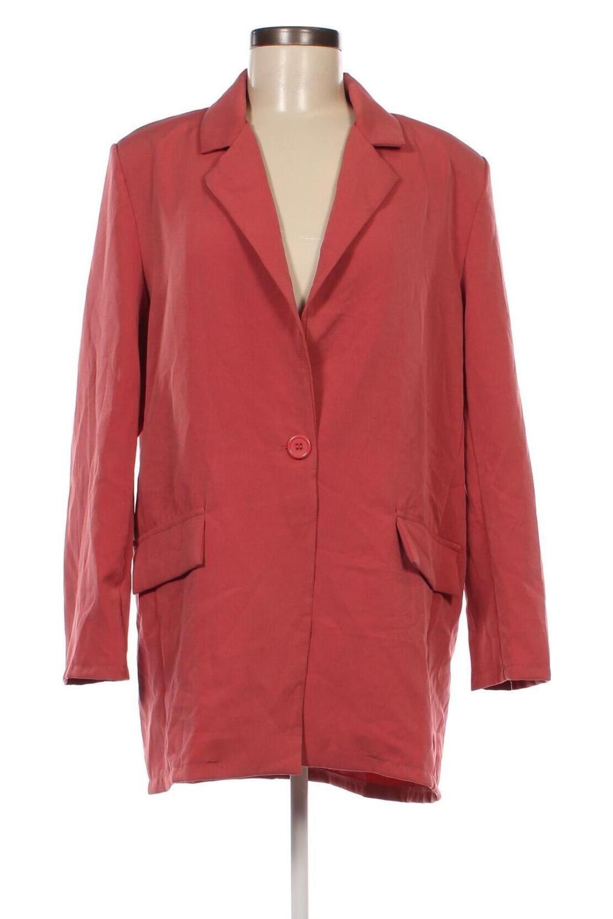 Damen Blazer, Größe M, Farbe Orange, Preis € 21,99