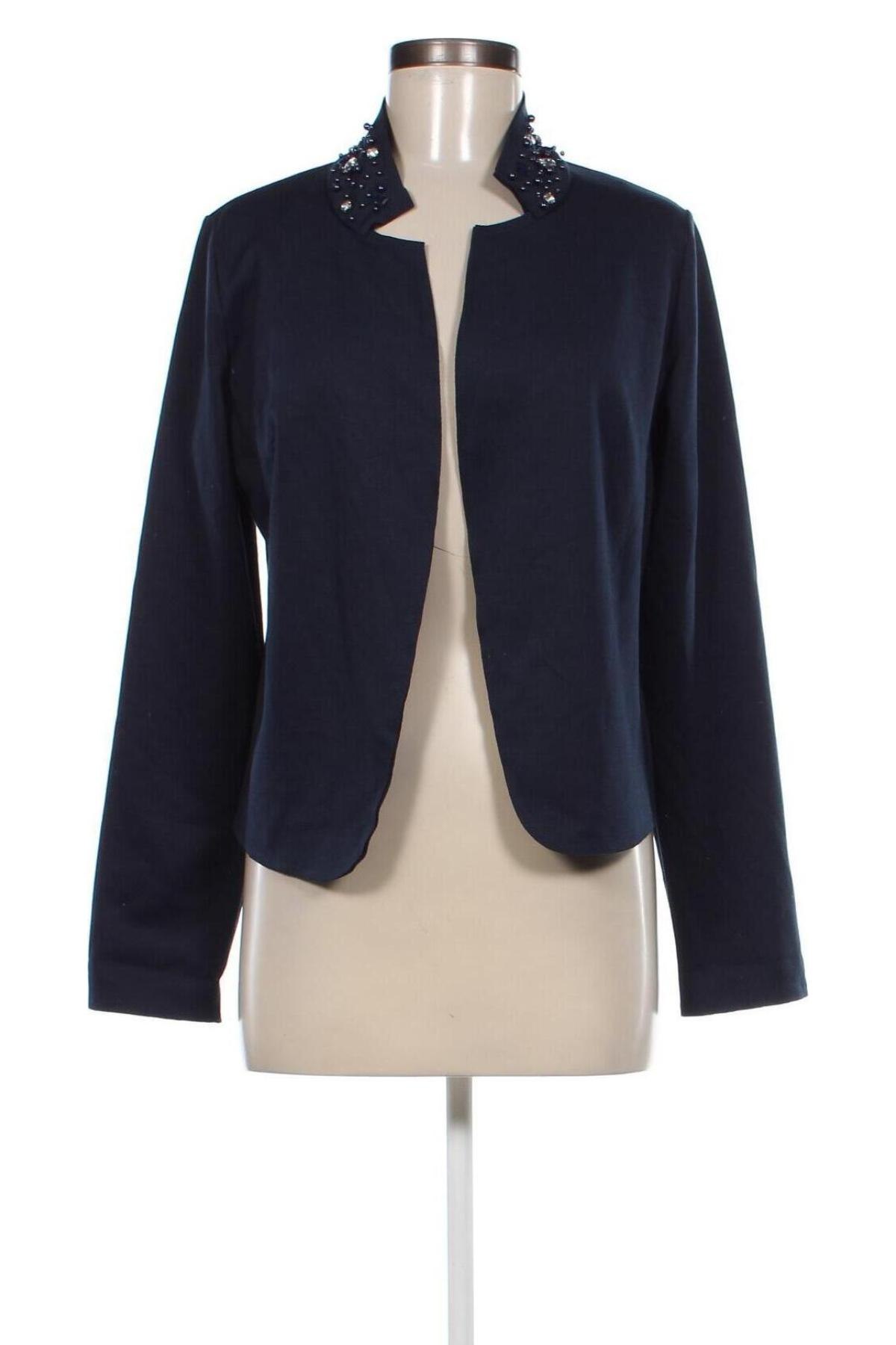 Damen Blazer, Größe M, Farbe Blau, Preis 15,49 €