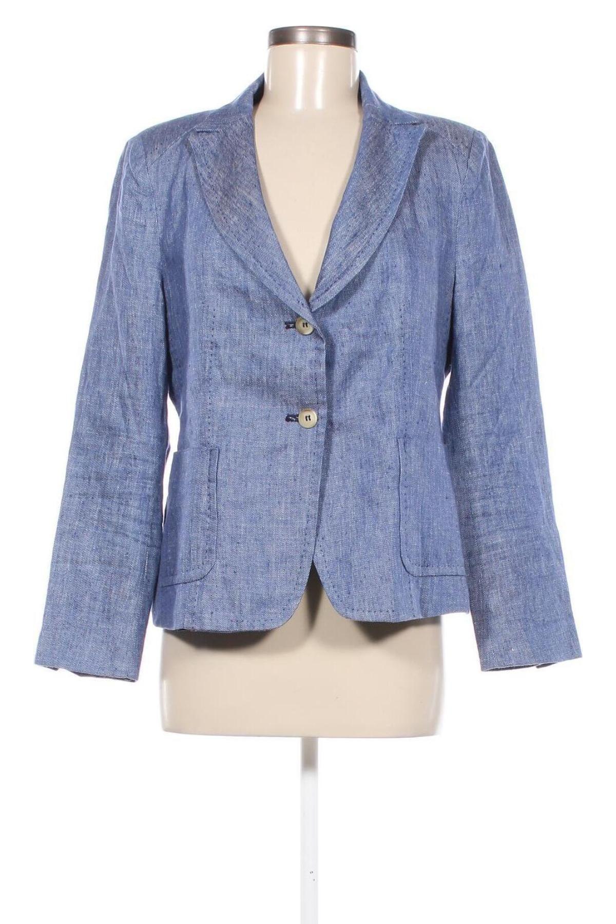 Damen Blazer, Größe XL, Farbe Blau, Preis 15,99 €