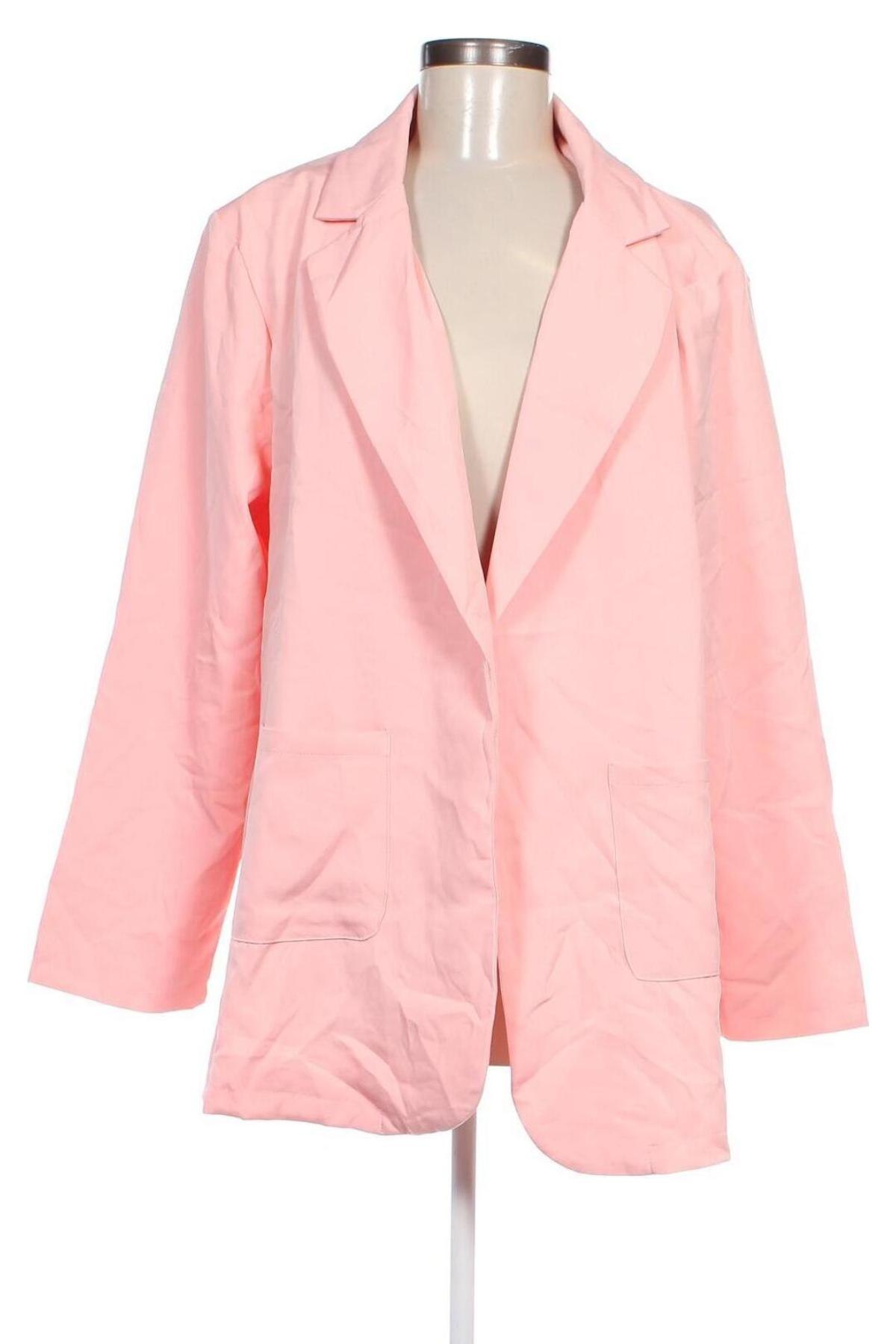 Damen Blazer, Größe XXL, Farbe Rosa, Preis 15,49 €