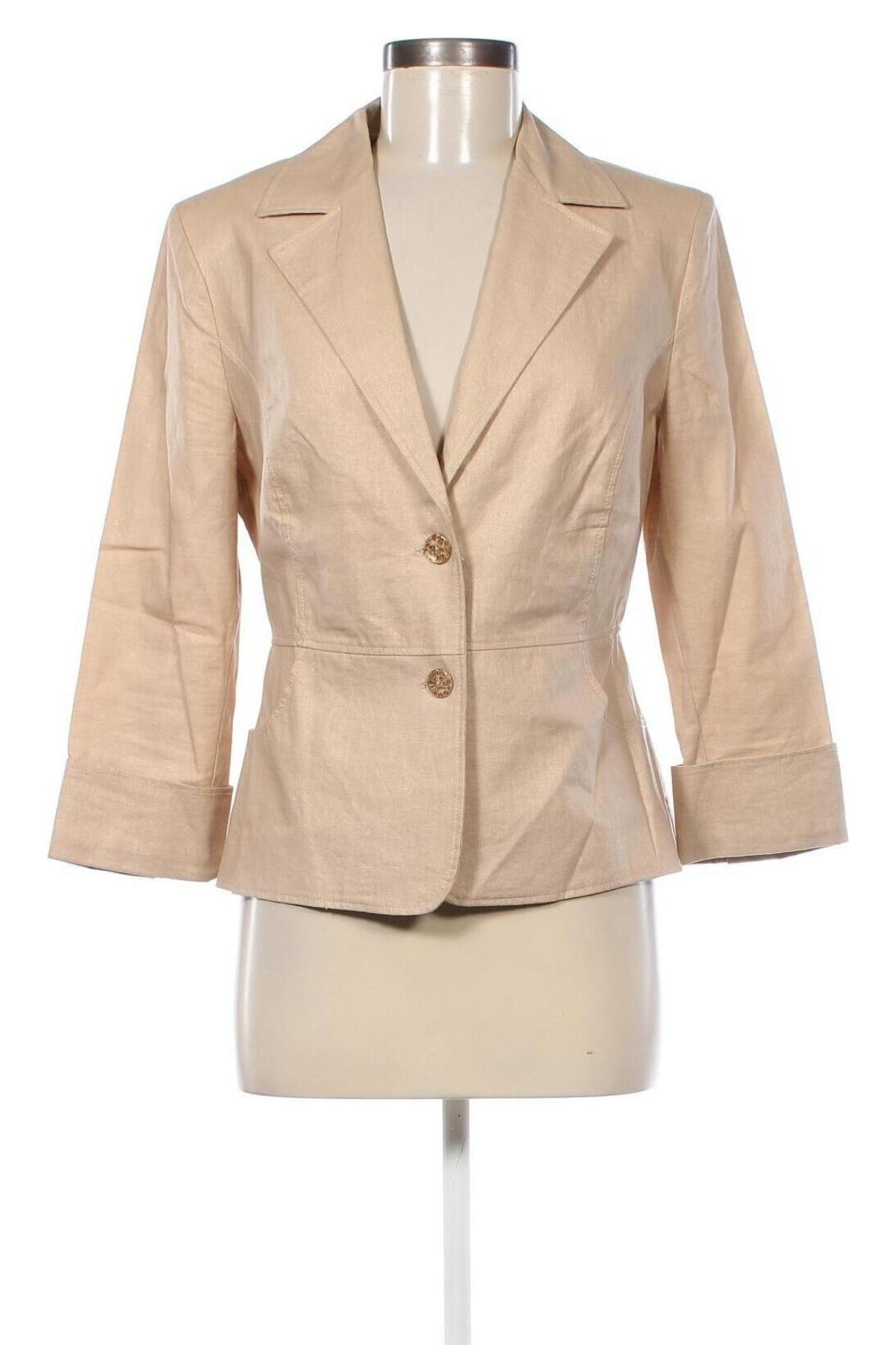 Damen Blazer, Größe XL, Farbe Beige, Preis 13,99 €