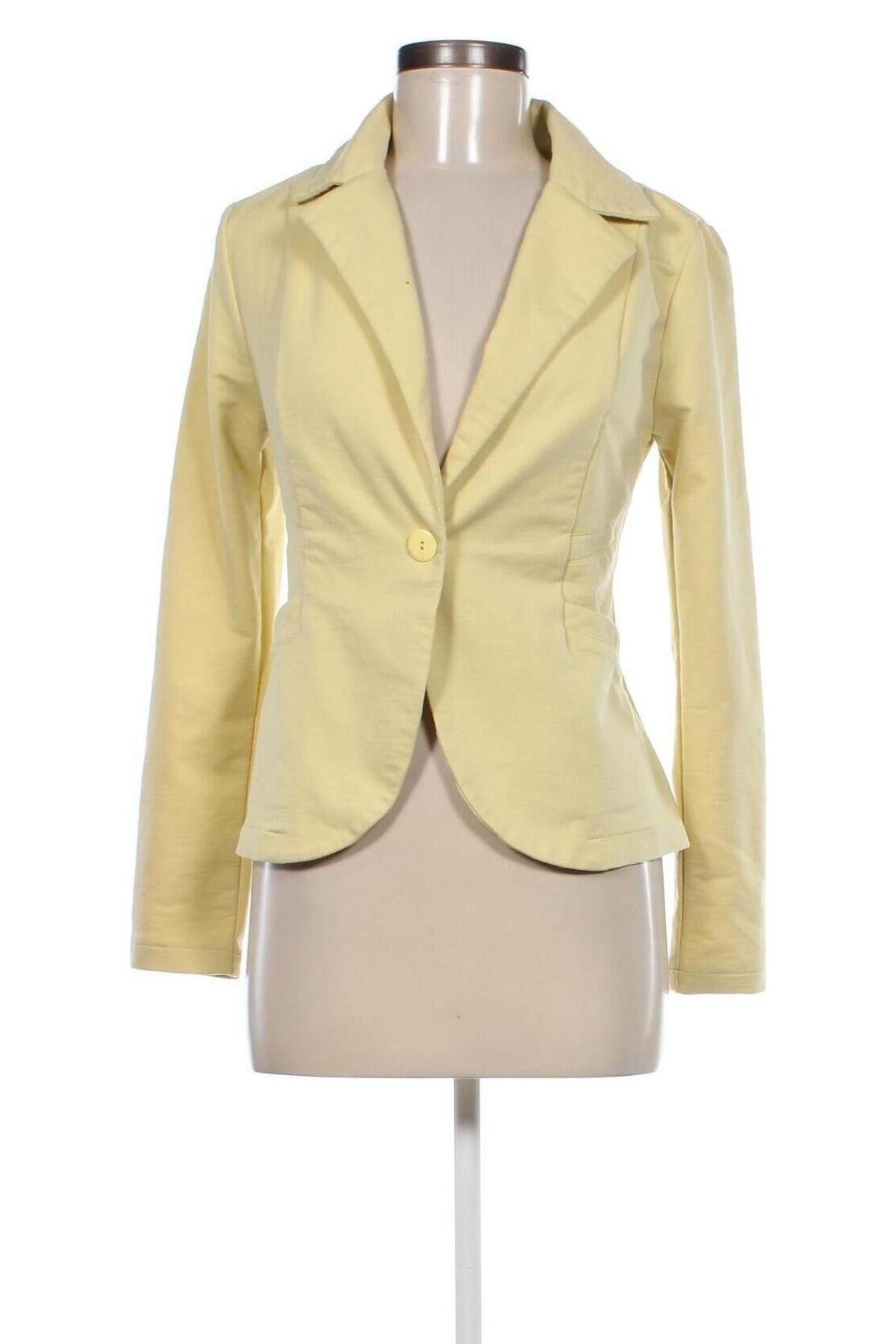 Damen Blazer, Größe M, Farbe Gelb, Preis € 13,99