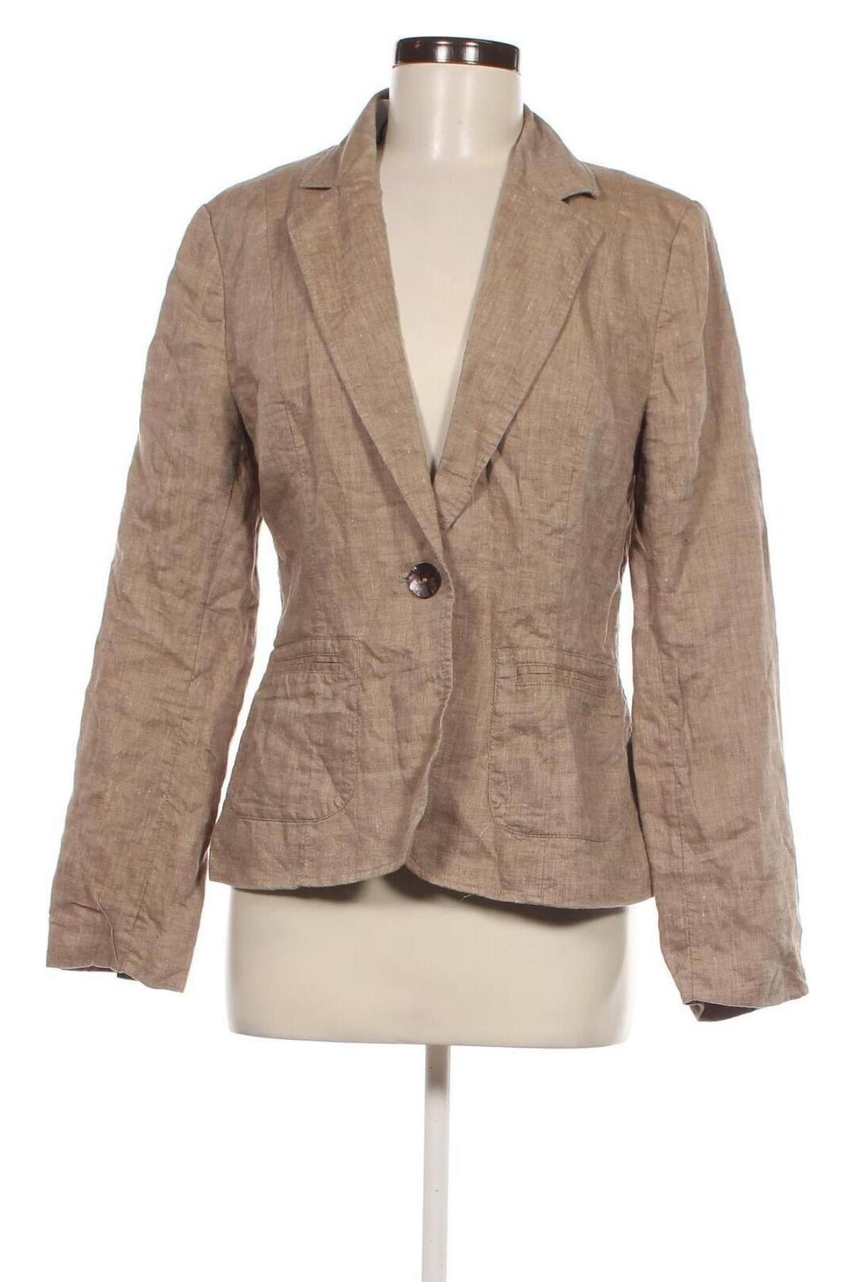 Damen Blazer, Größe S, Farbe Beige, Preis 13,99 €