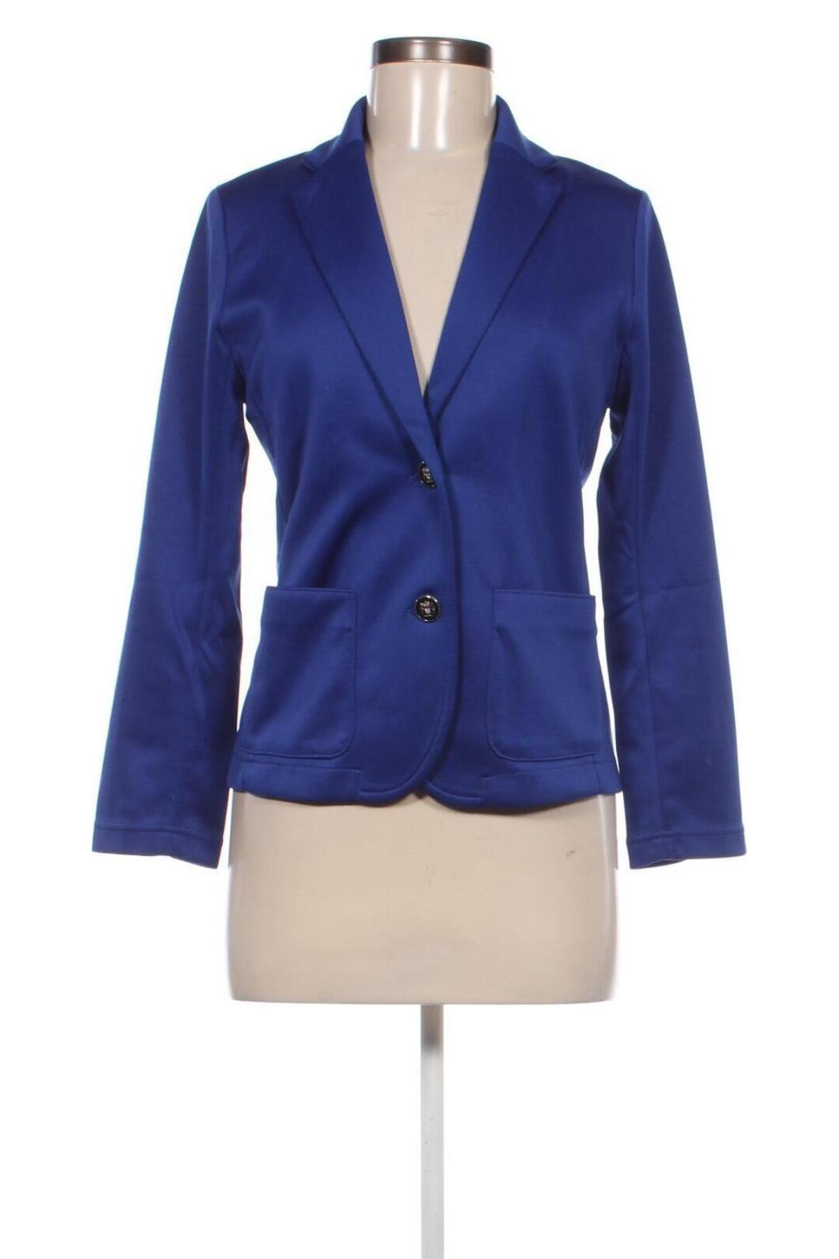 Damen Blazer, Größe M, Farbe Blau, Preis 8,09 €