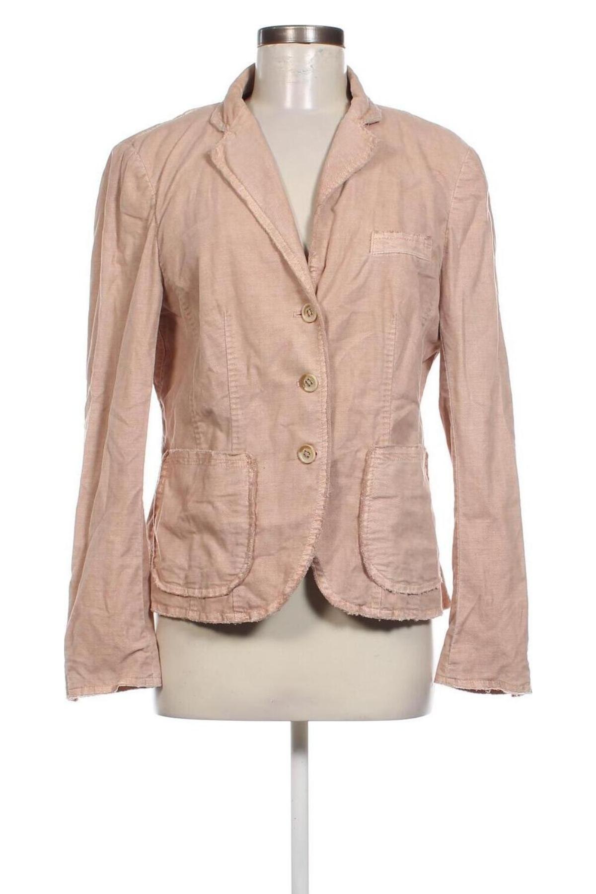 Damen Blazer, Größe M, Farbe Beige, Preis 13,99 €