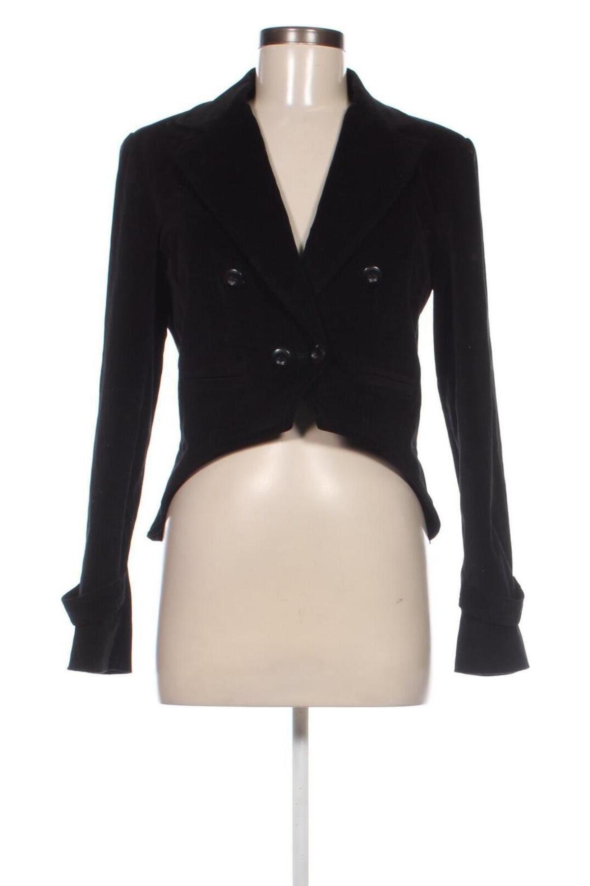 Damen Blazer, Größe M, Farbe Schwarz, Preis 16,49 €