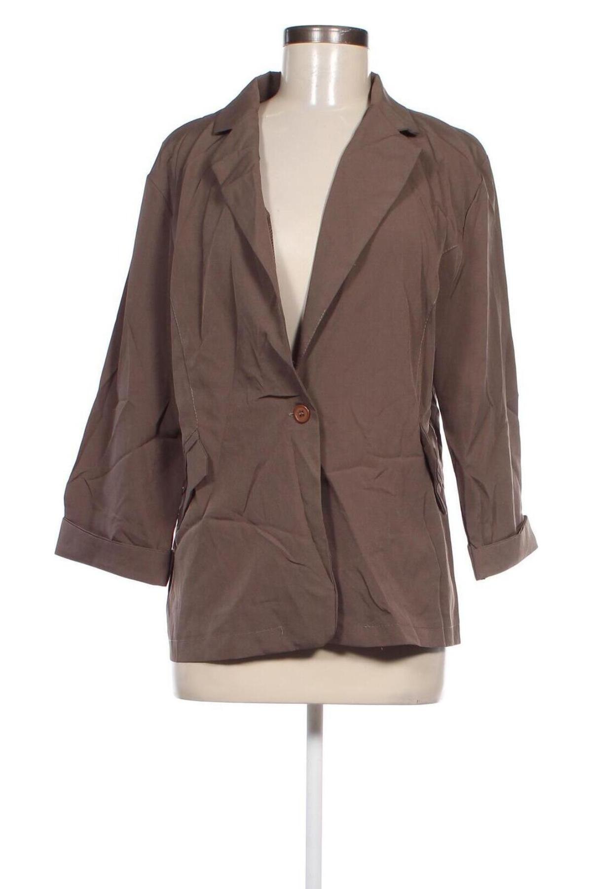 Damen Blazer, Größe L, Farbe Beige, Preis € 13,99