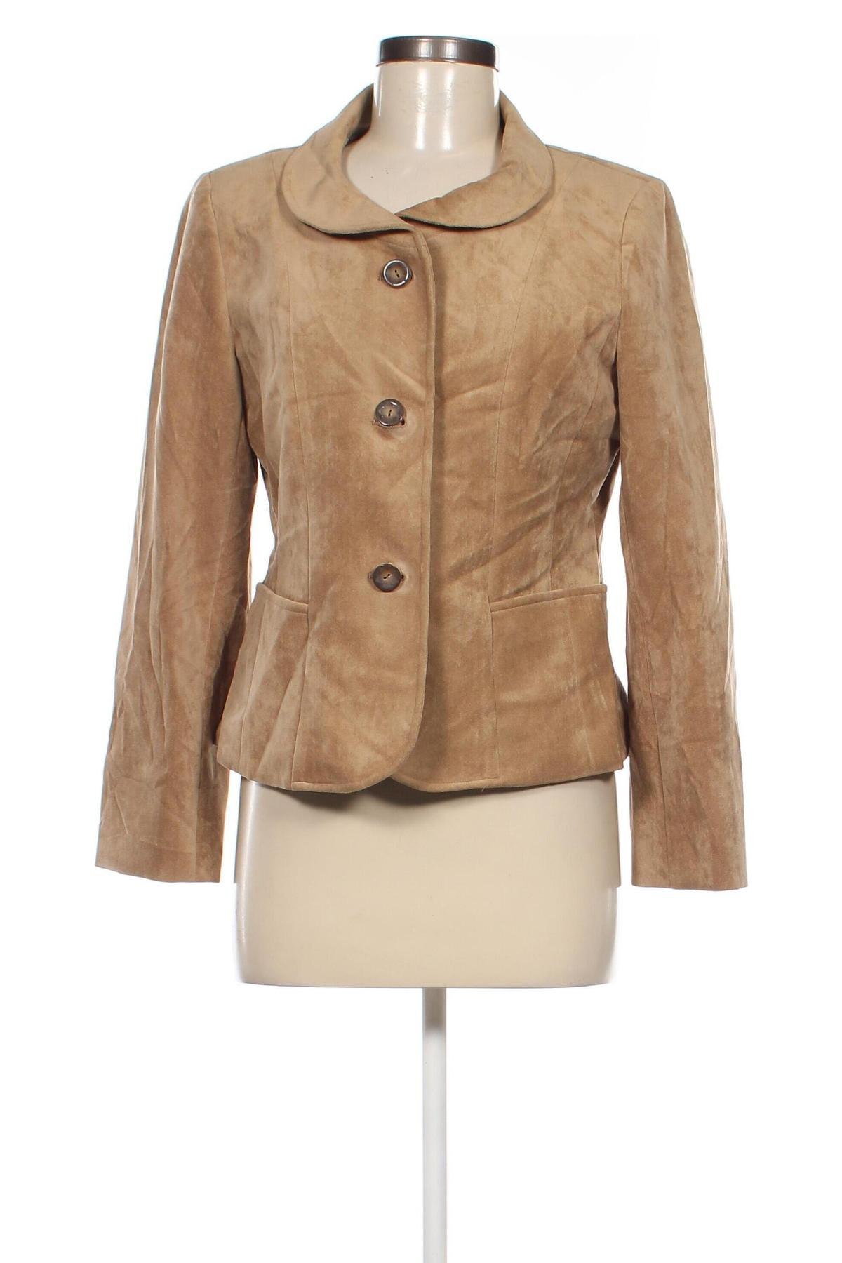 Damen Blazer, Größe S, Farbe Beige, Preis 8,99 €