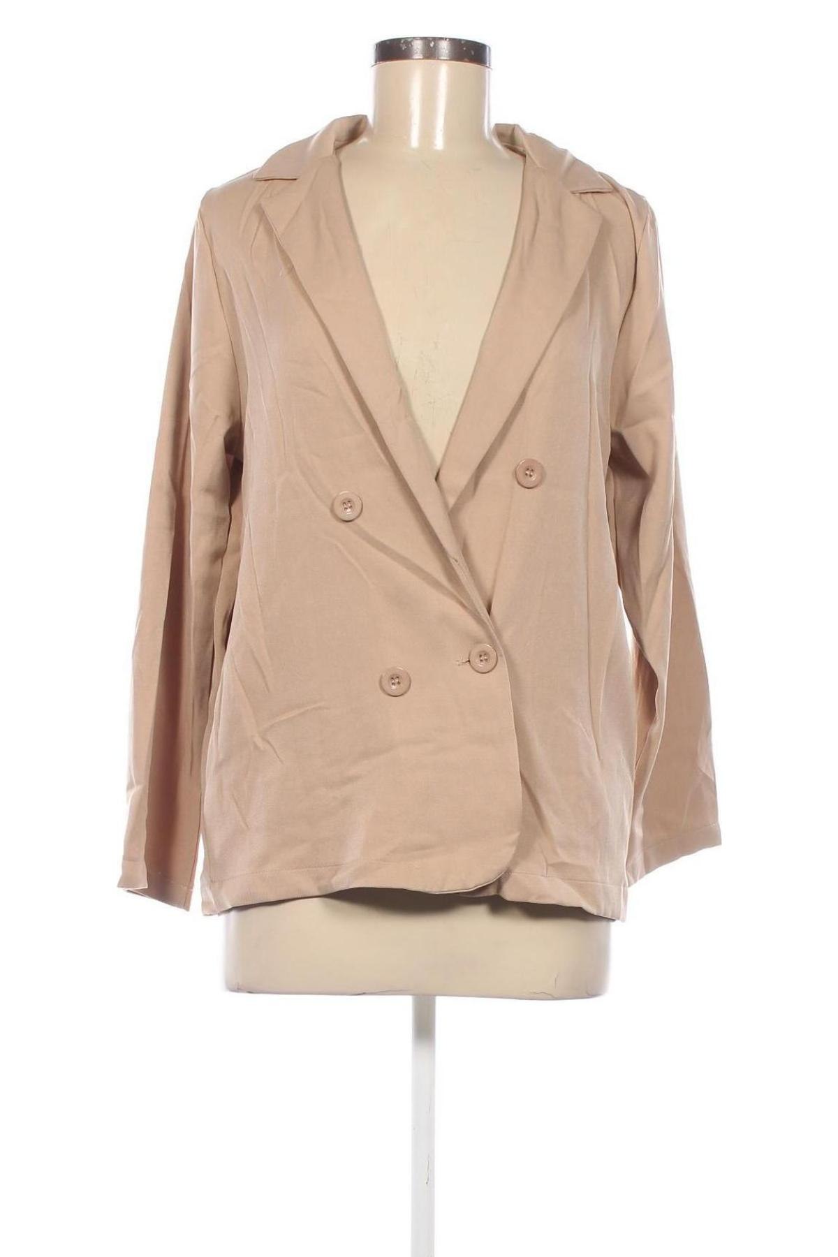 Damen Blazer, Größe M, Farbe Beige, Preis € 15,49